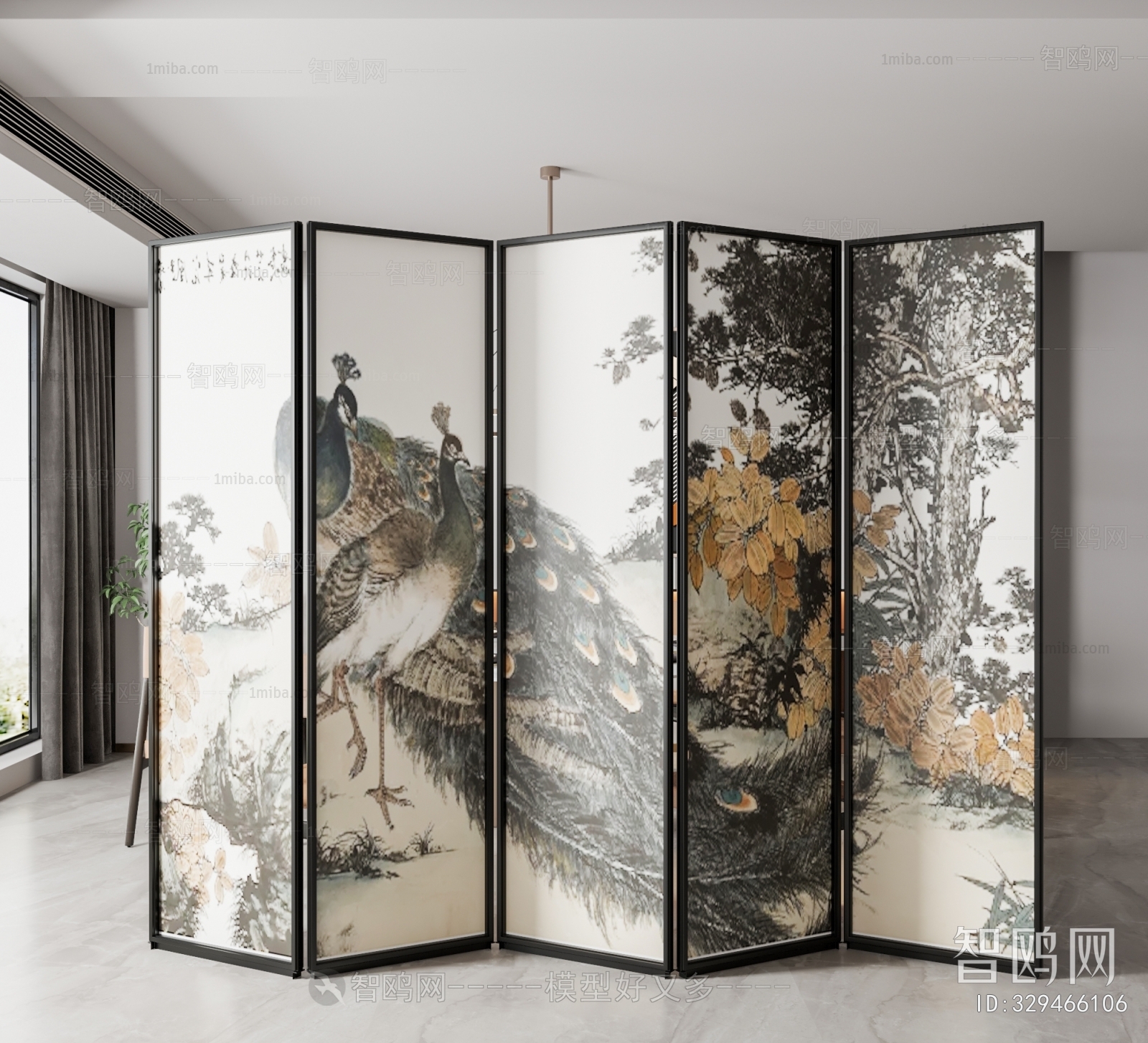 New Chinese Style Partition