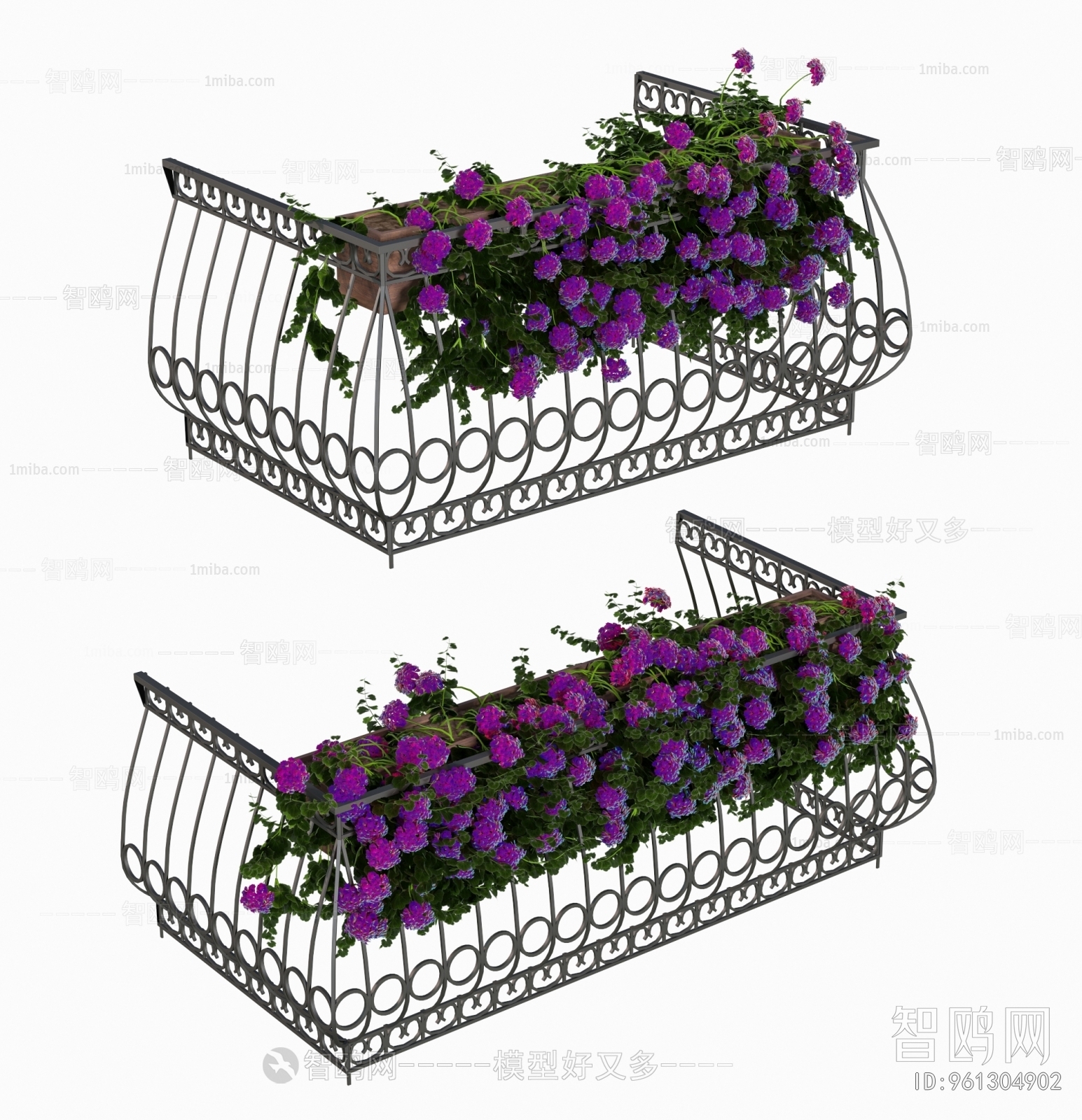 Modern Flower Bed, Flower Bowl, Flower Box