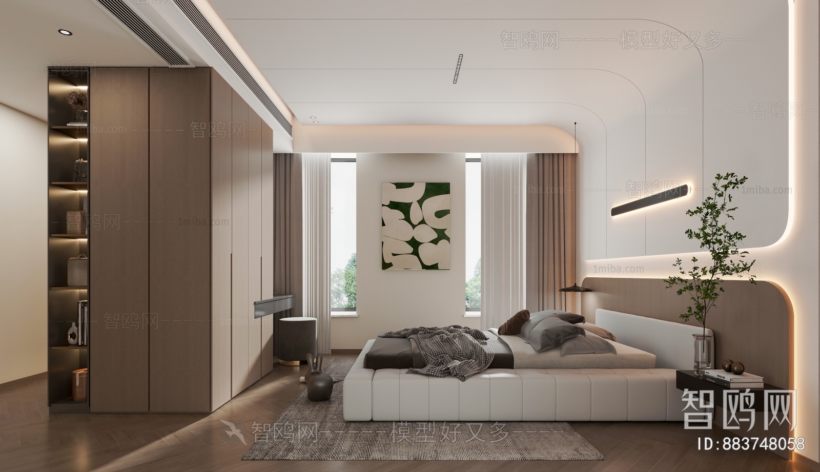 Modern Bedroom