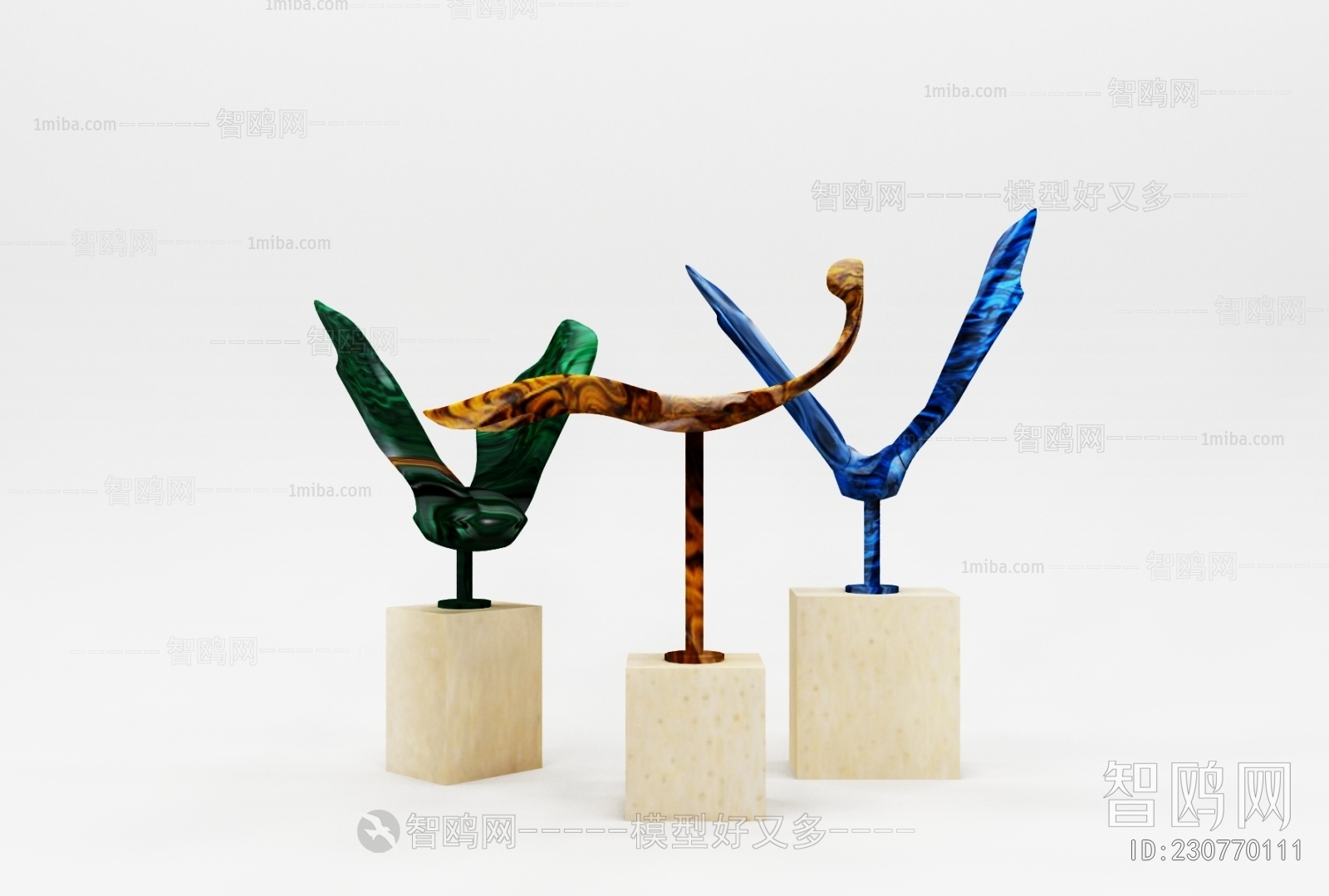 Modern Decorative Set