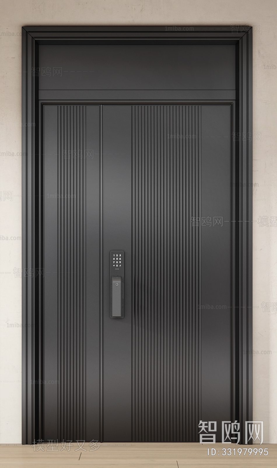 Modern Entrance Door