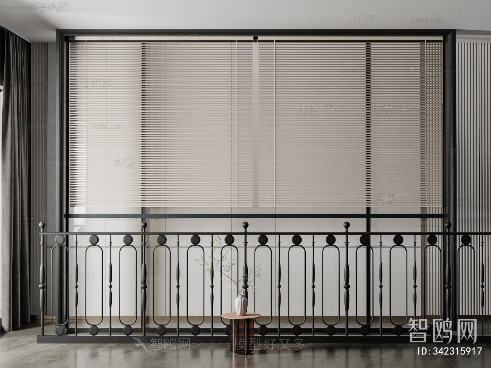 Modern Venetian Blinds