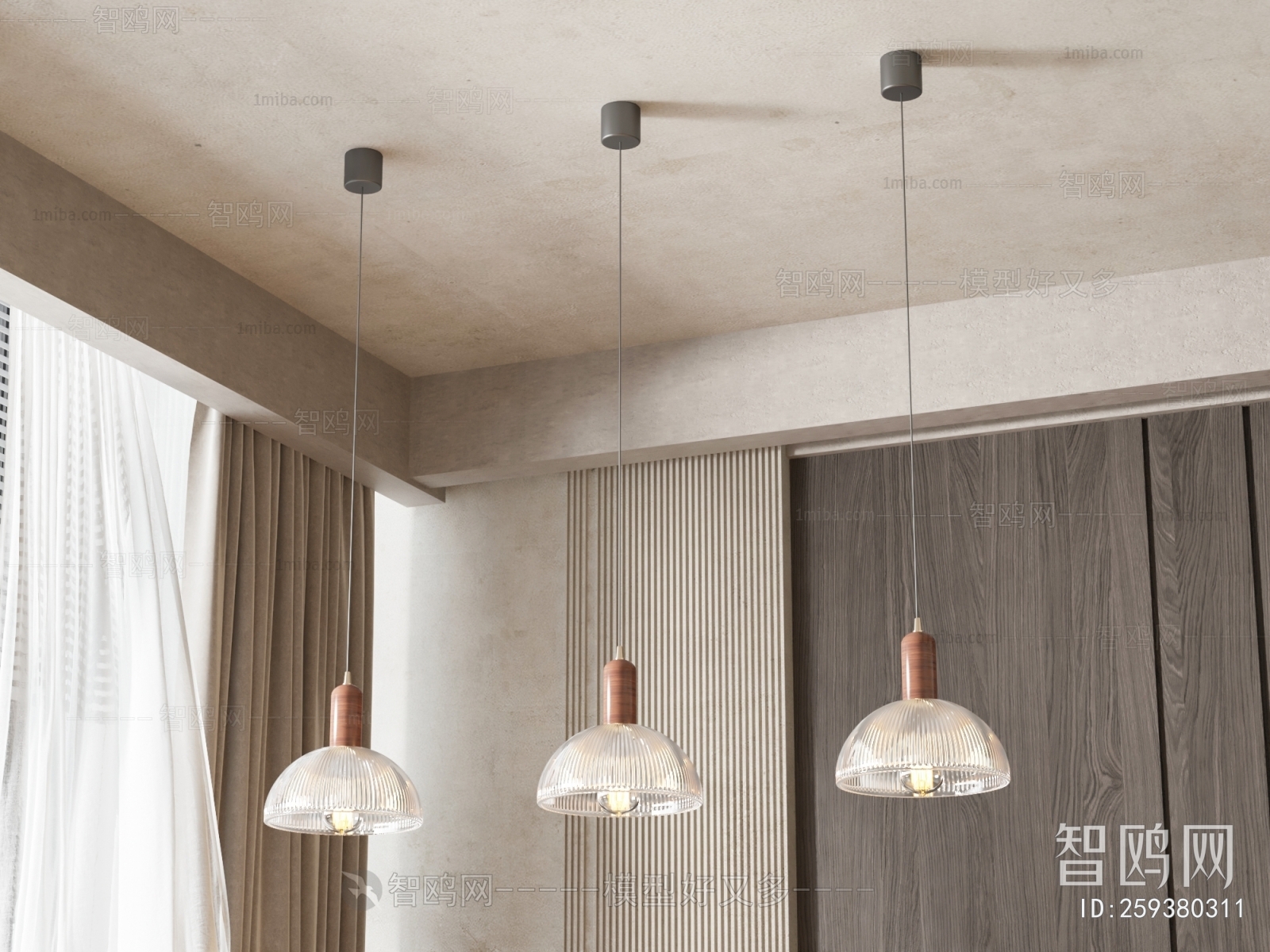 Simple European Style Droplight