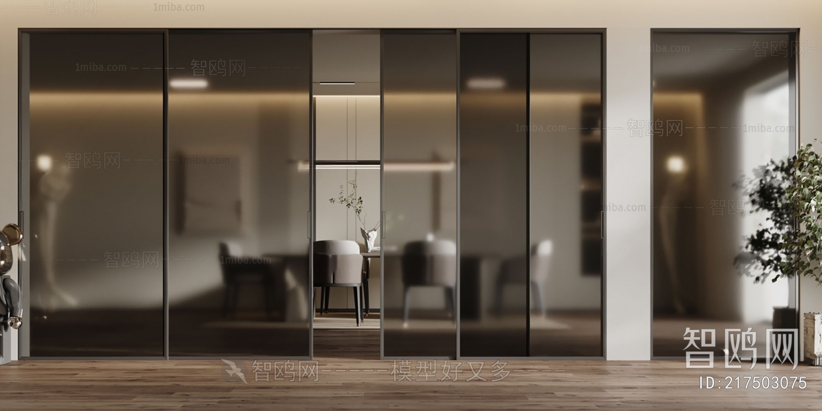 Modern Sliding Door