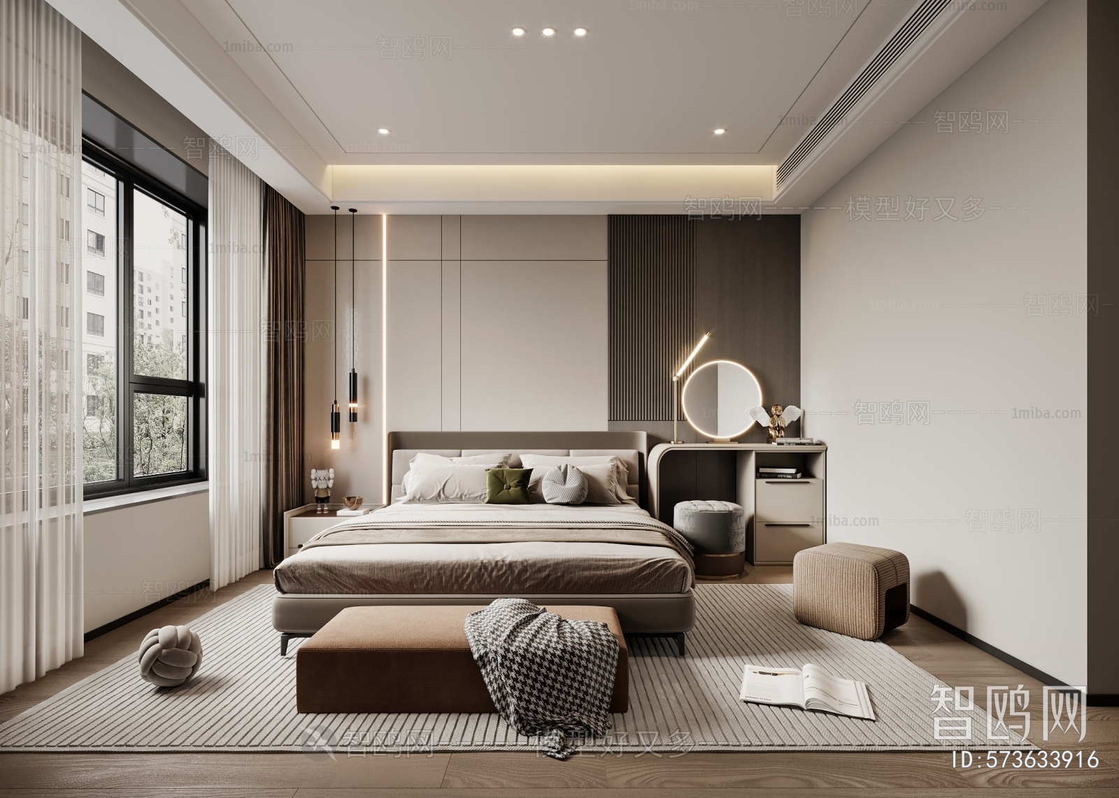 Modern Bedroom