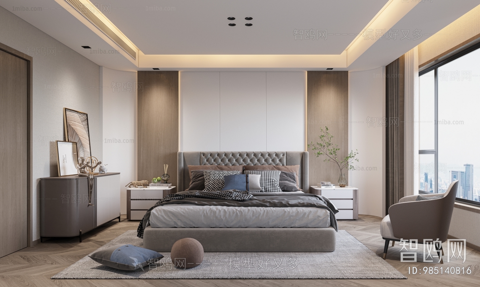 Modern Bedroom