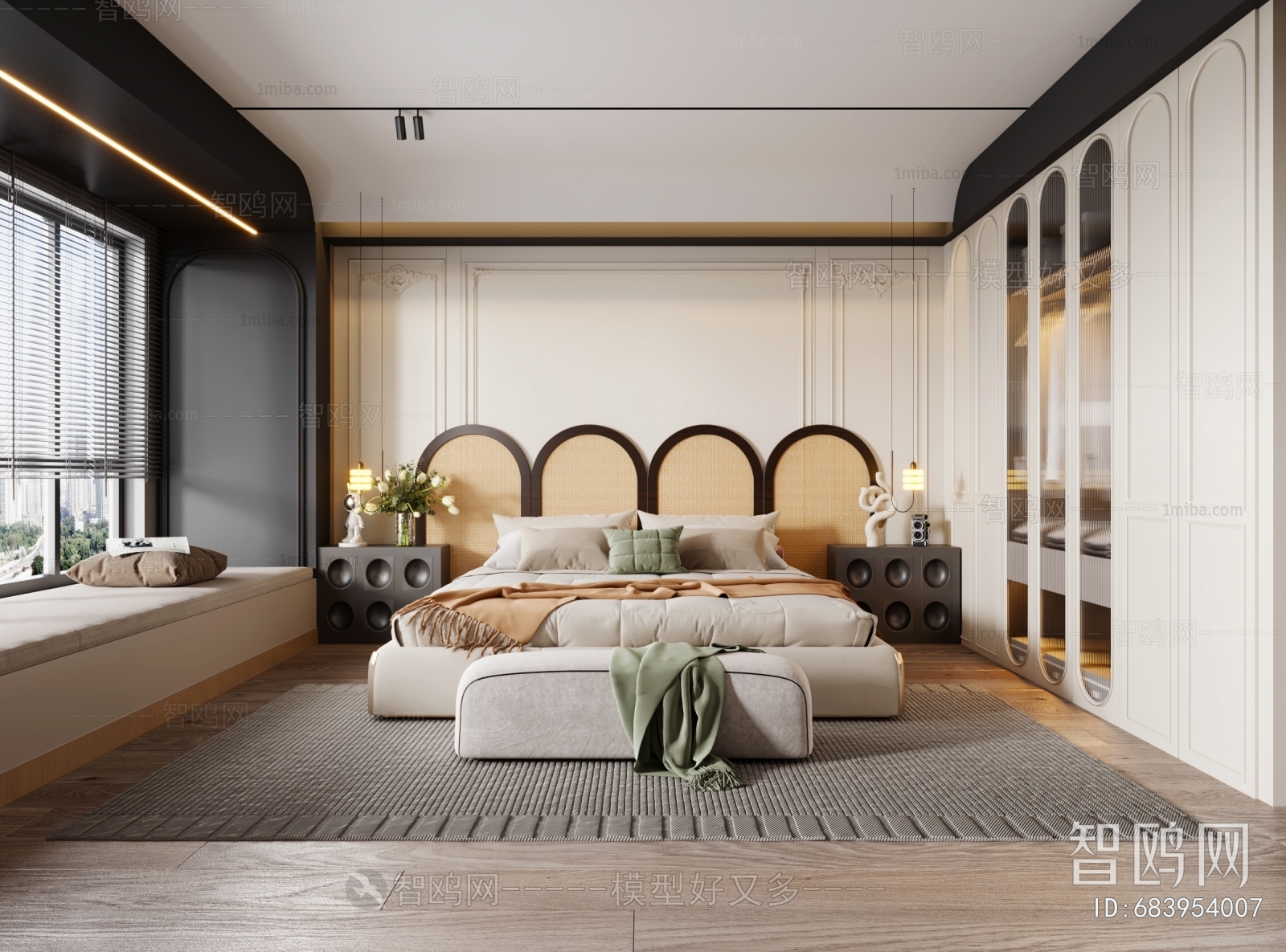 French Style Bedroom