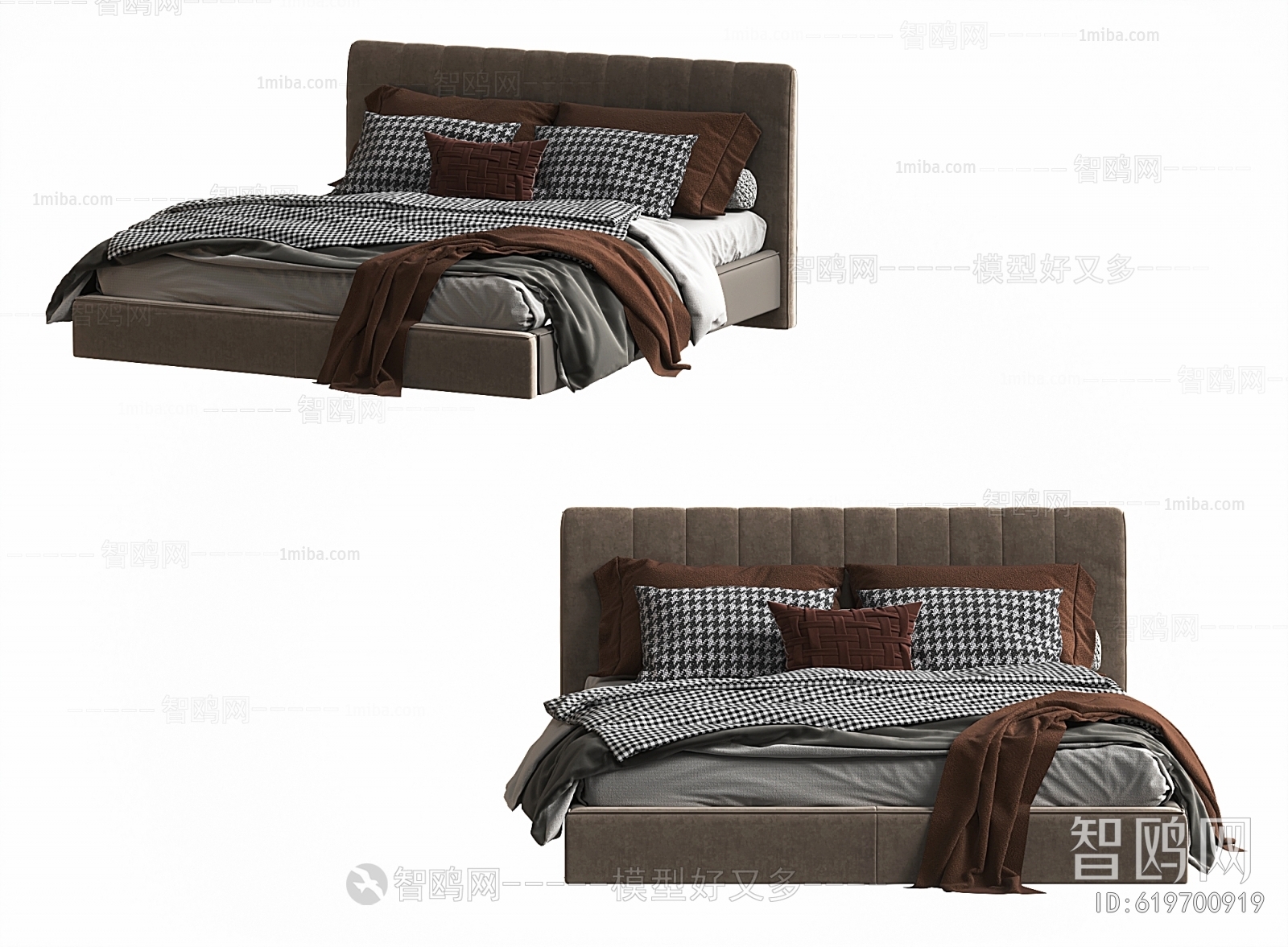 Modern Double Bed