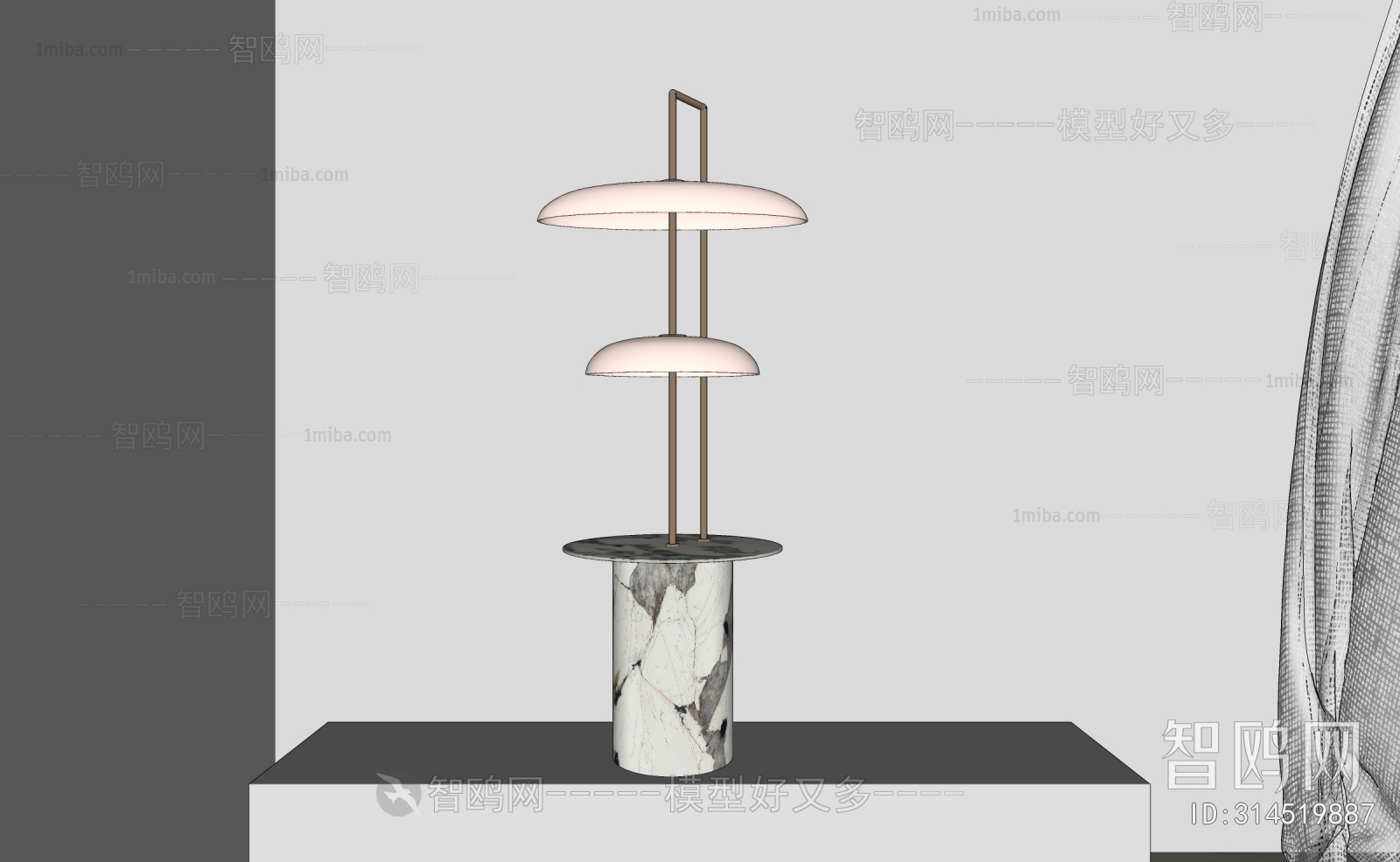 Modern Wabi-sabi Style Droplight