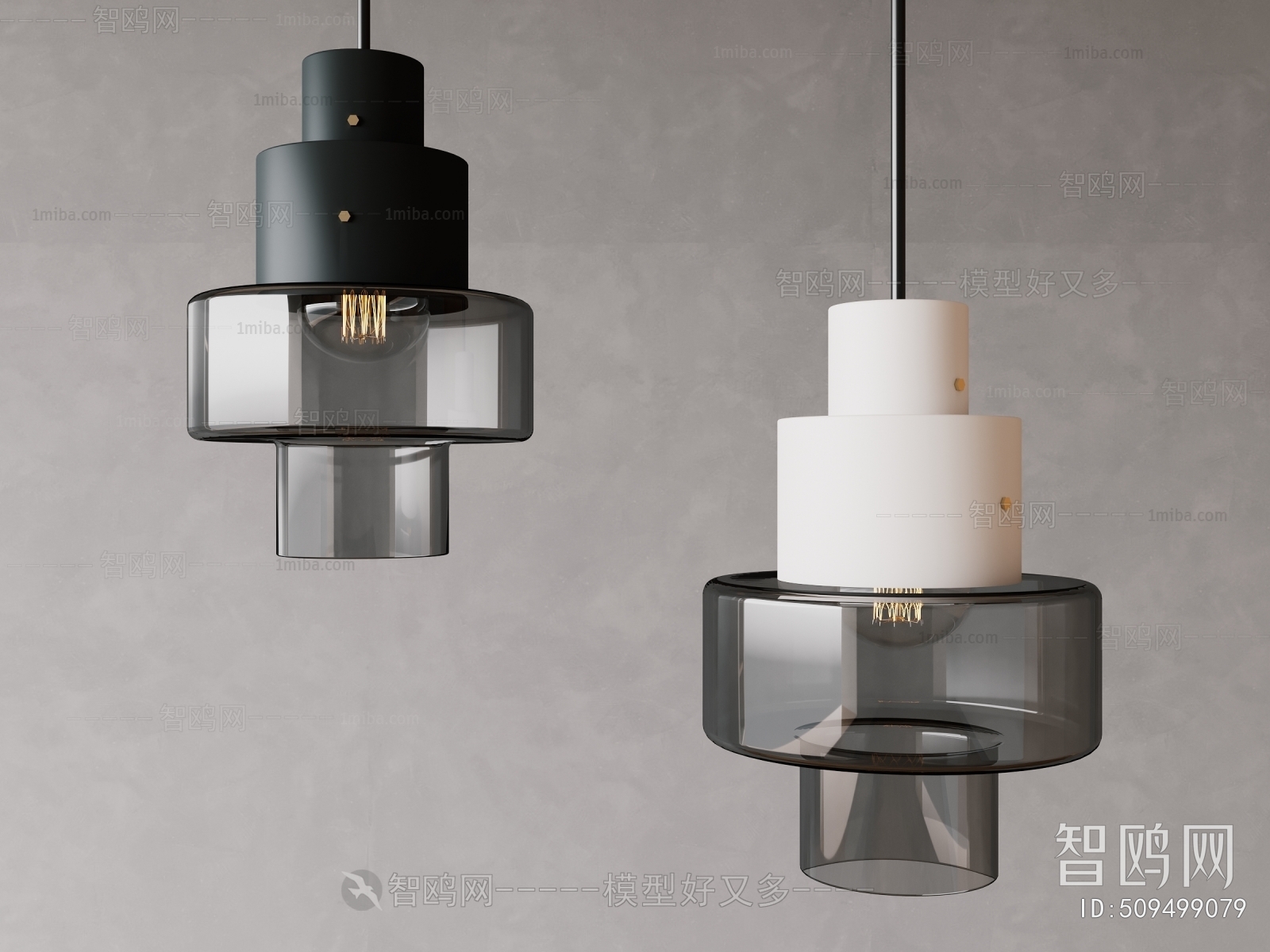 Modern Wabi-sabi Style Droplight