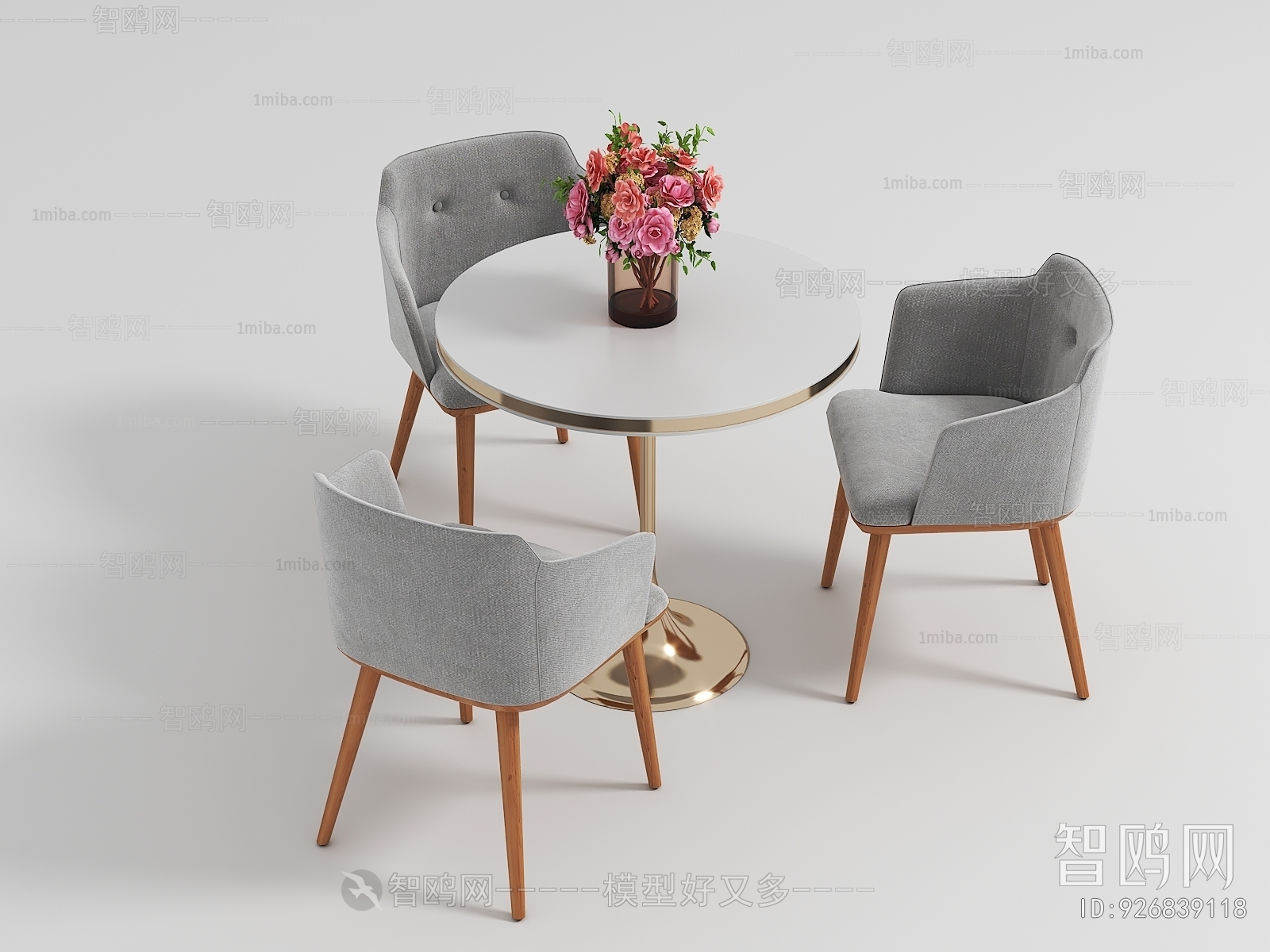 Modern Leisure Table And Chair