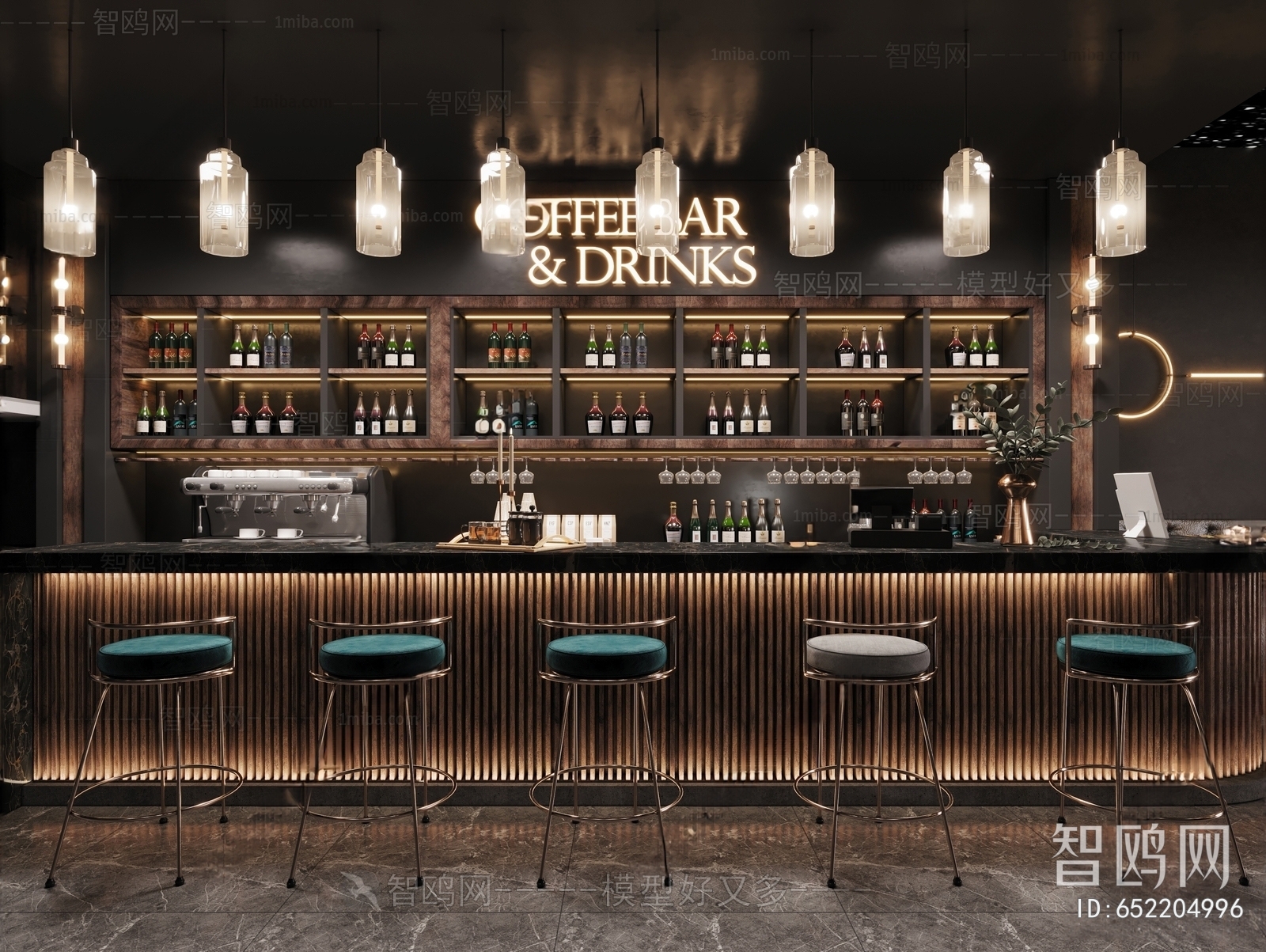 Modern Bar