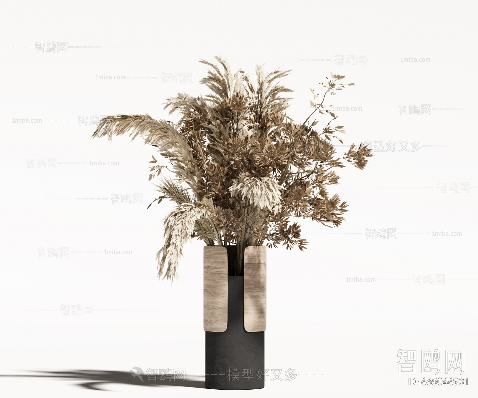 Modern Wabi-sabi Style Flowers