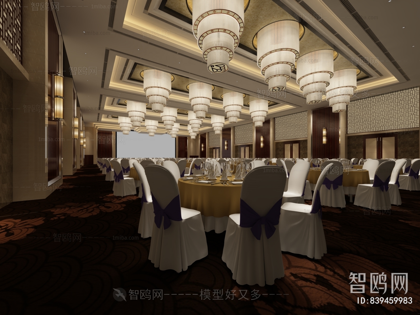 Modern Banquet Hall