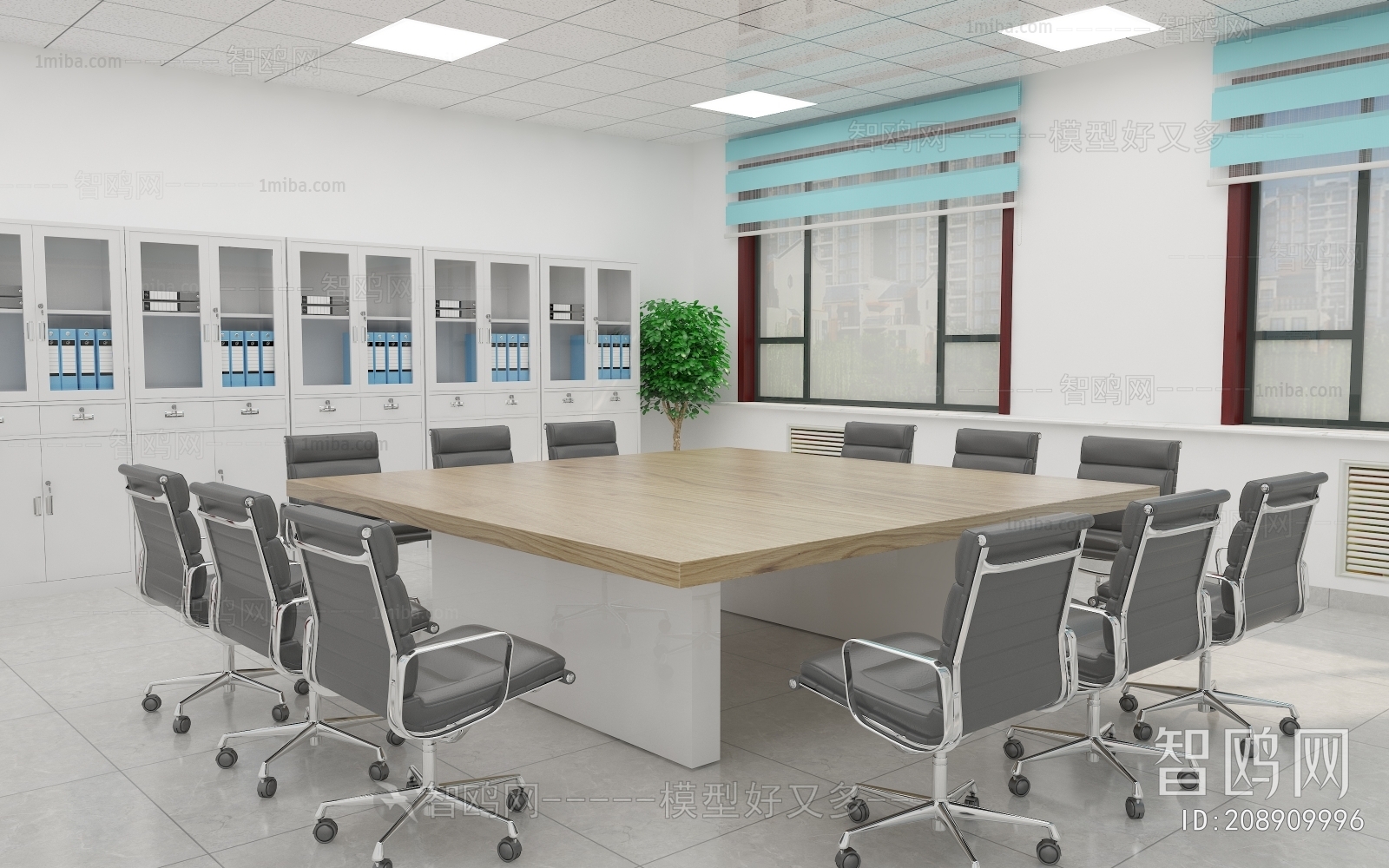 Modern Meeting Room