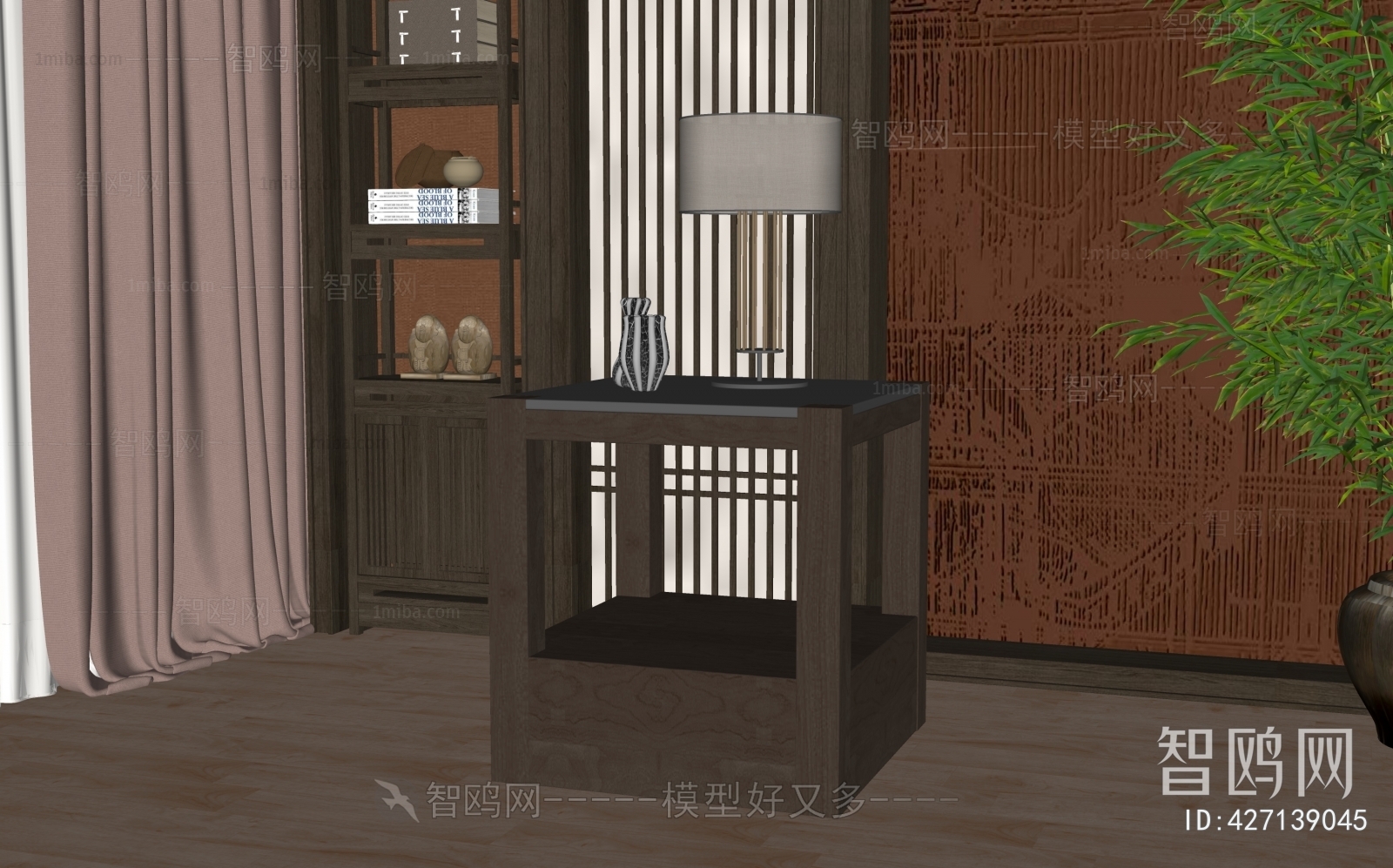 New Chinese Style Side Table/corner Table