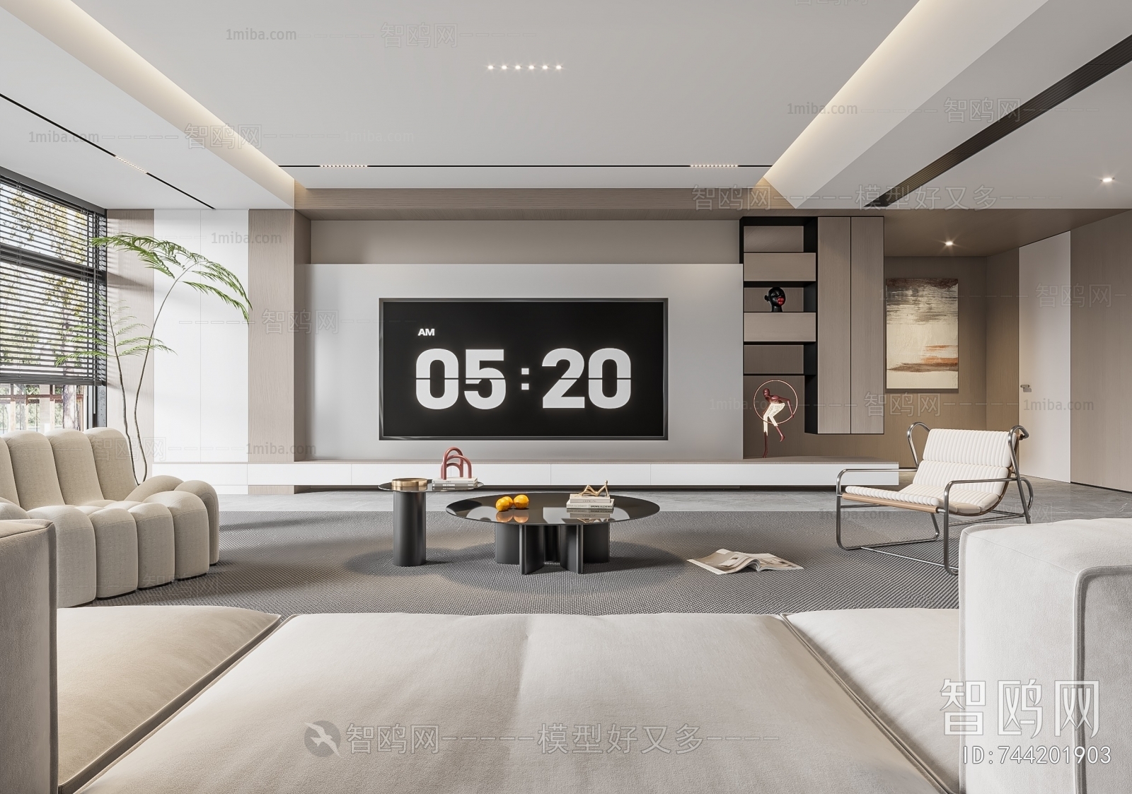 Modern A Living Room