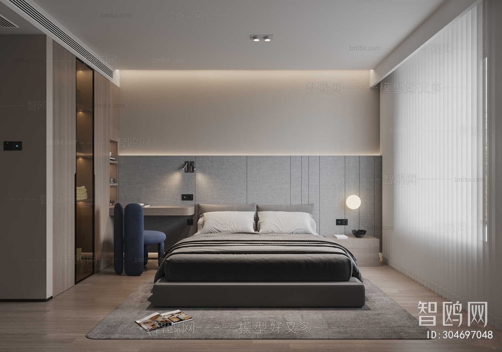 Modern Bedroom