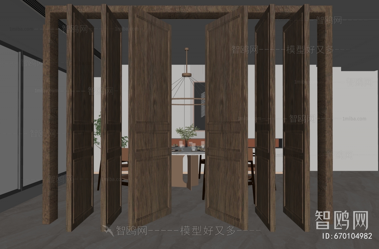 Chinese Style Partition