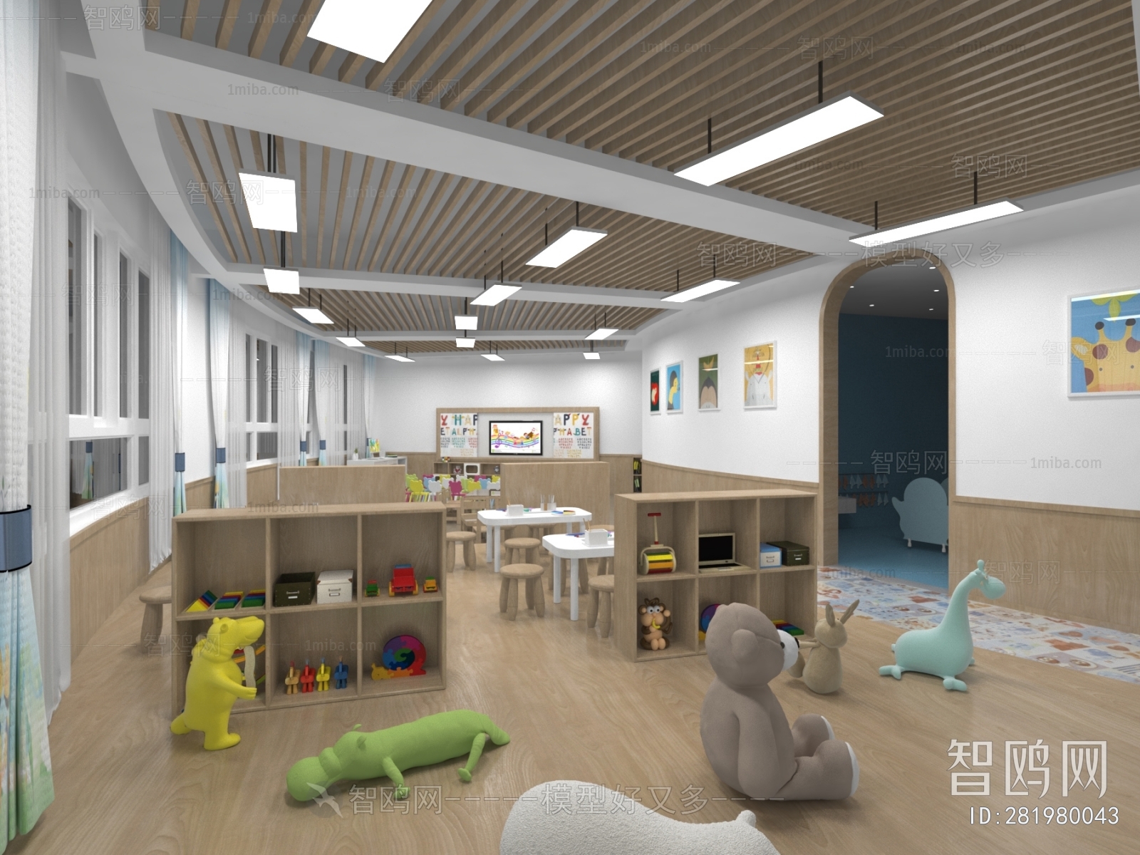 Modern Kindergarten Classrooms