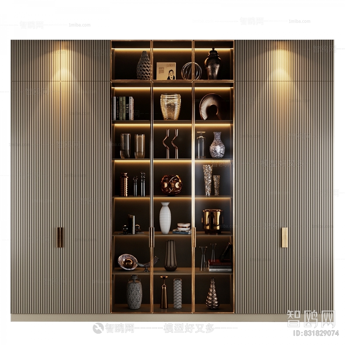 Modern Decorative Cabinet