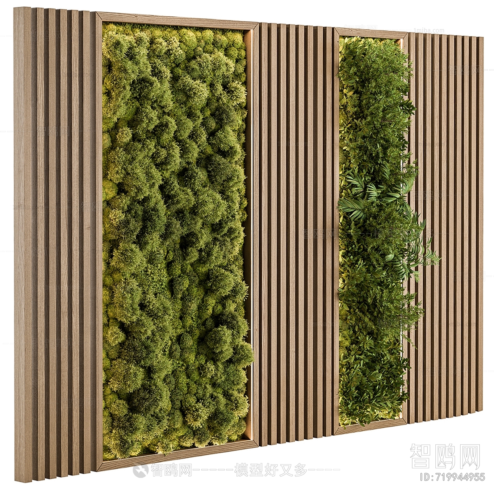 Modern Plant Wall