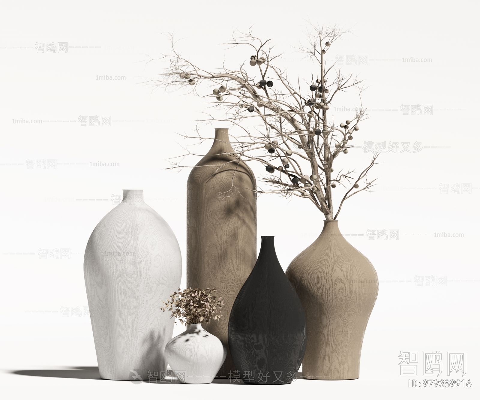 Modern Wabi-sabi Style Flowers