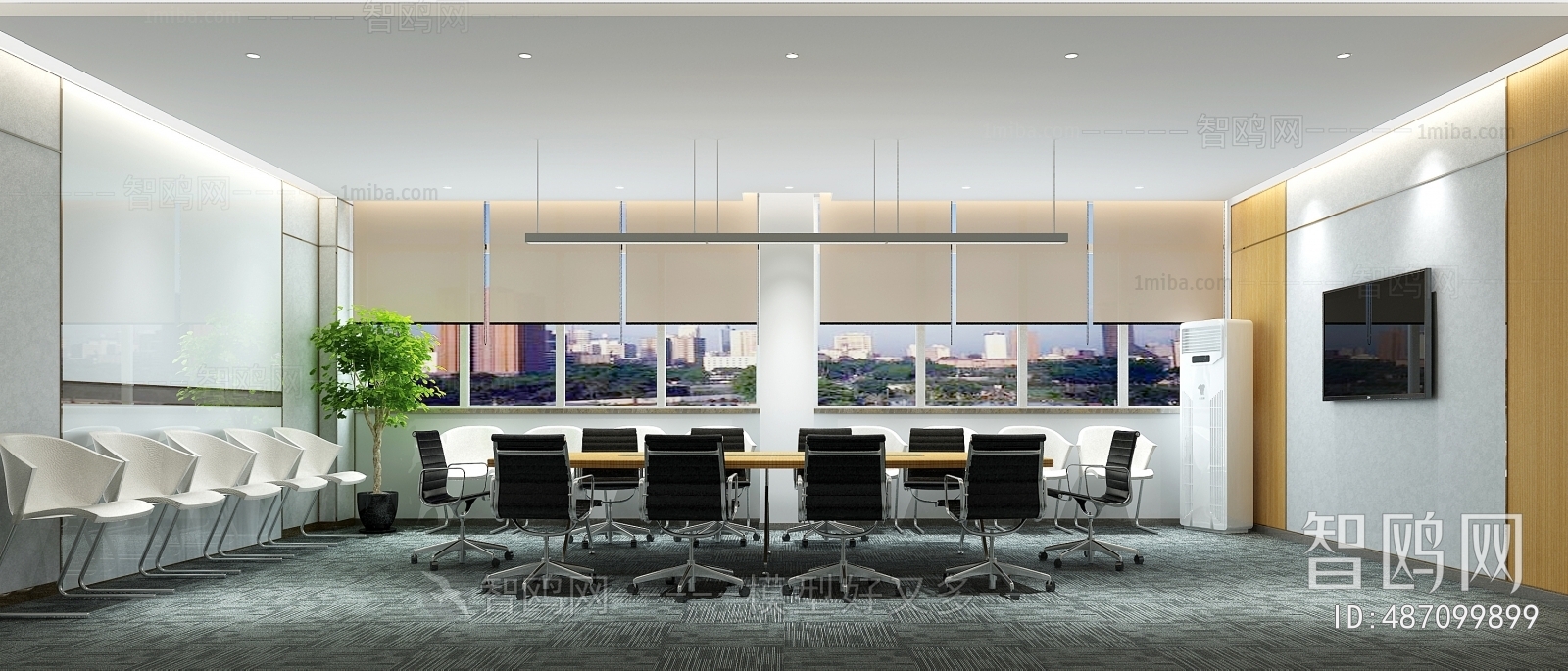 Modern Meeting Room