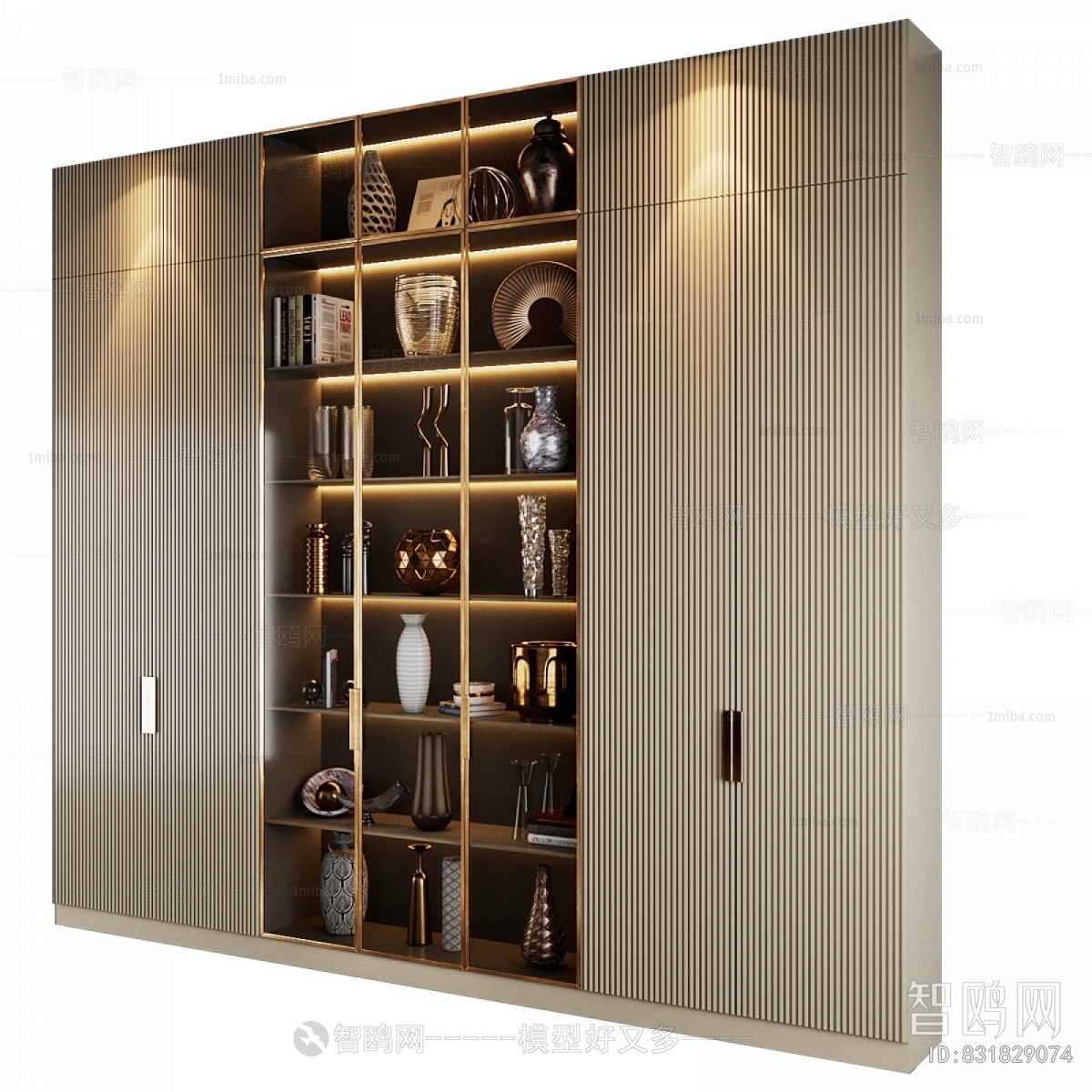 Modern Decorative Cabinet