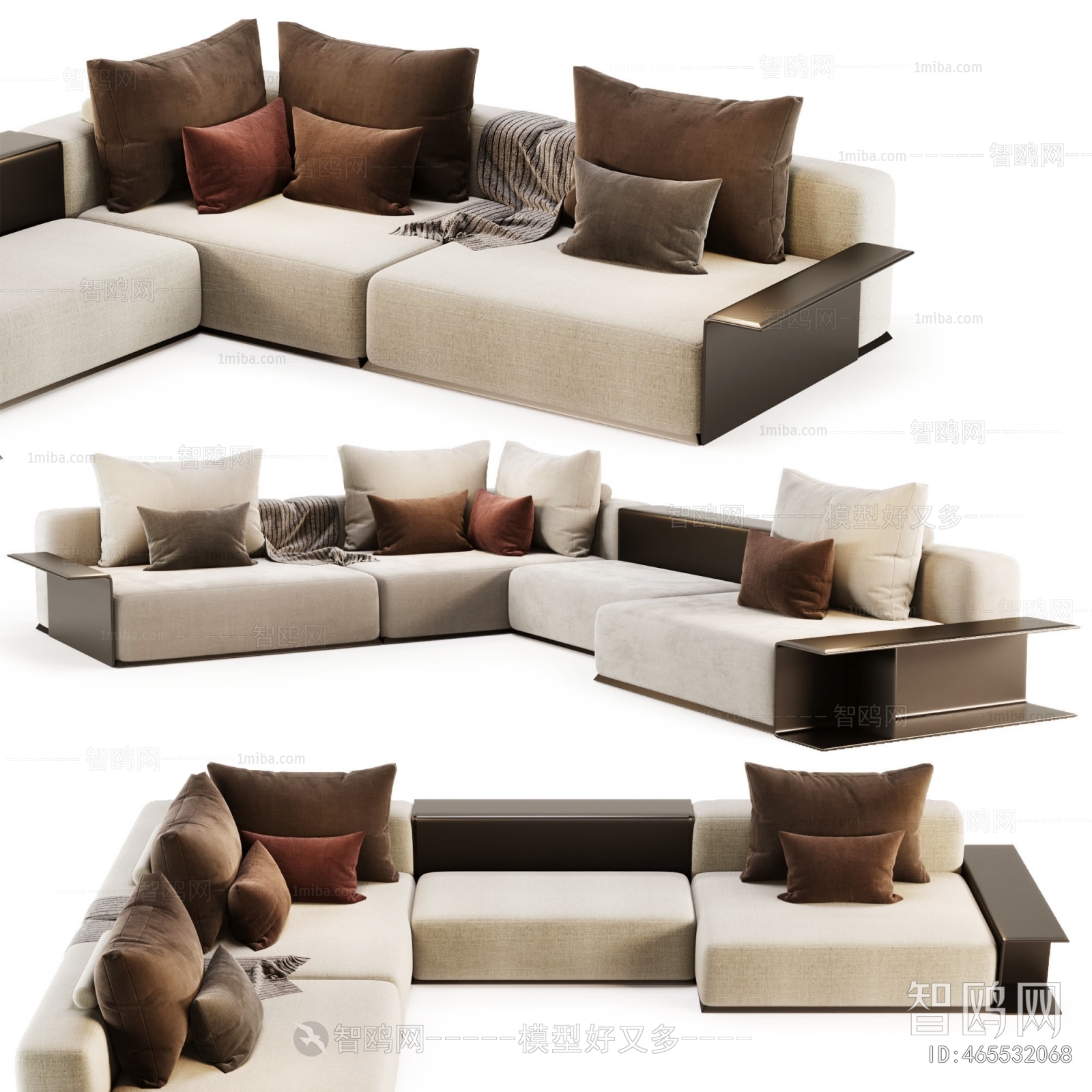 Modern Corner Sofa