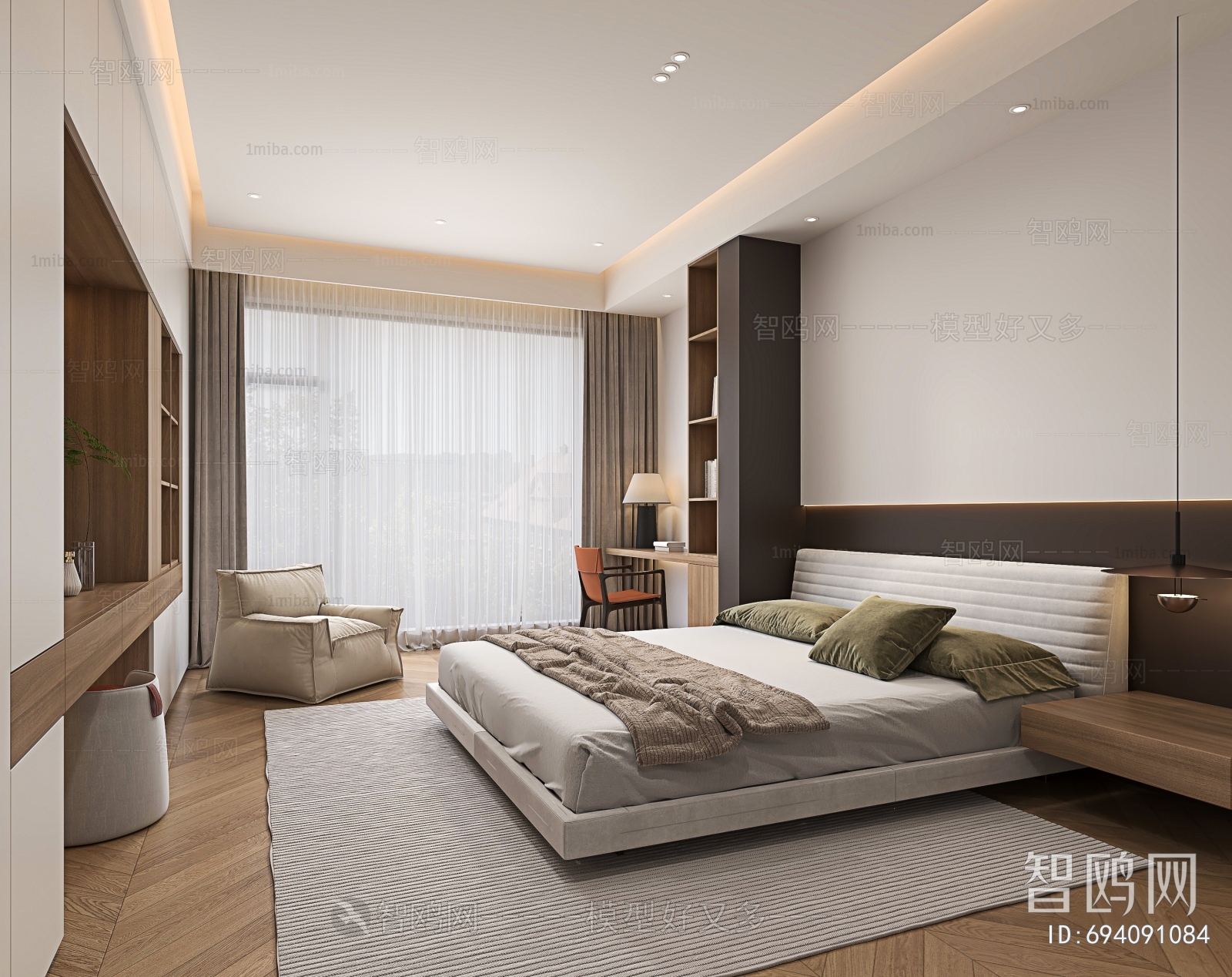 Modern Bedroom