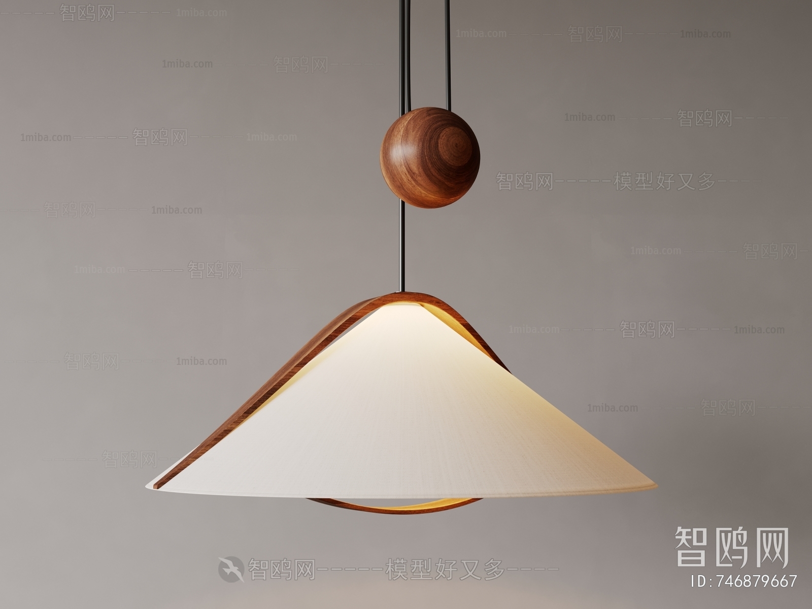 Wabi-sabi Style Droplight