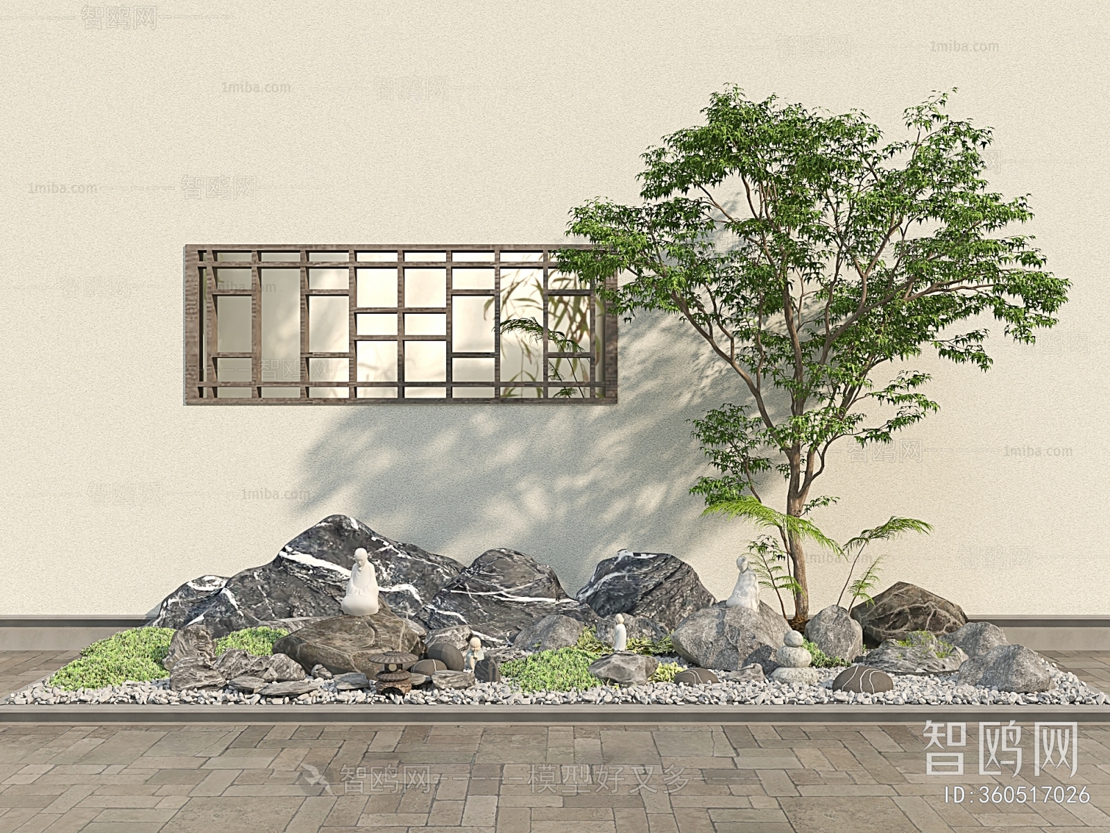 Chinese Style Plant Landscaping