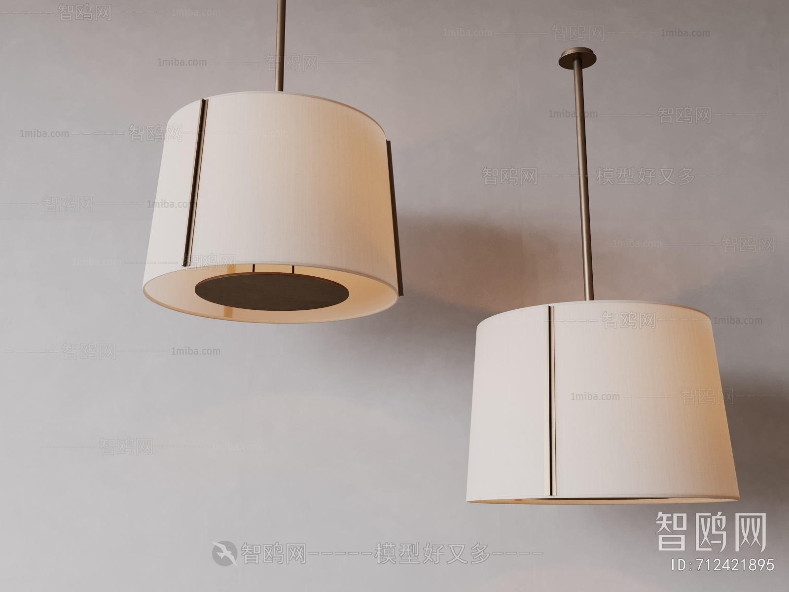 Wabi-sabi Style Droplight