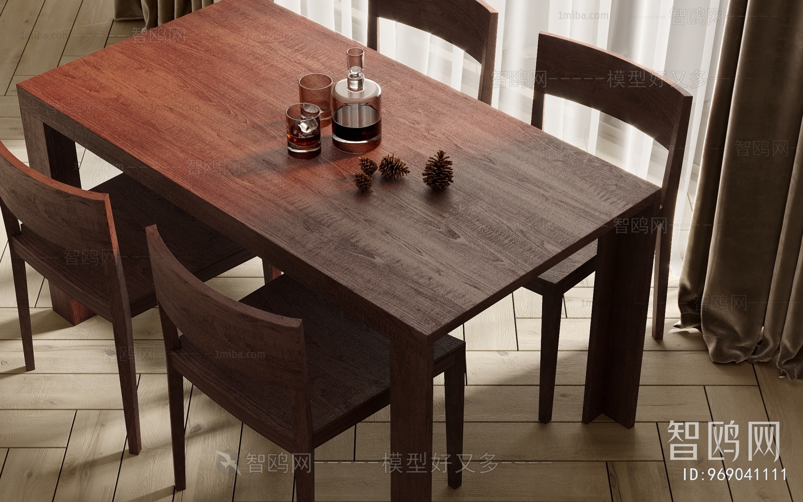 Modern Dining Table And Chairs