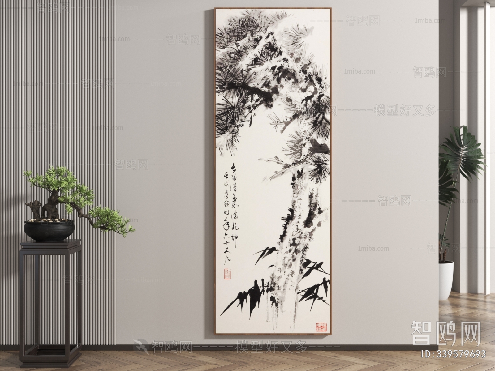 New Chinese Style Painting