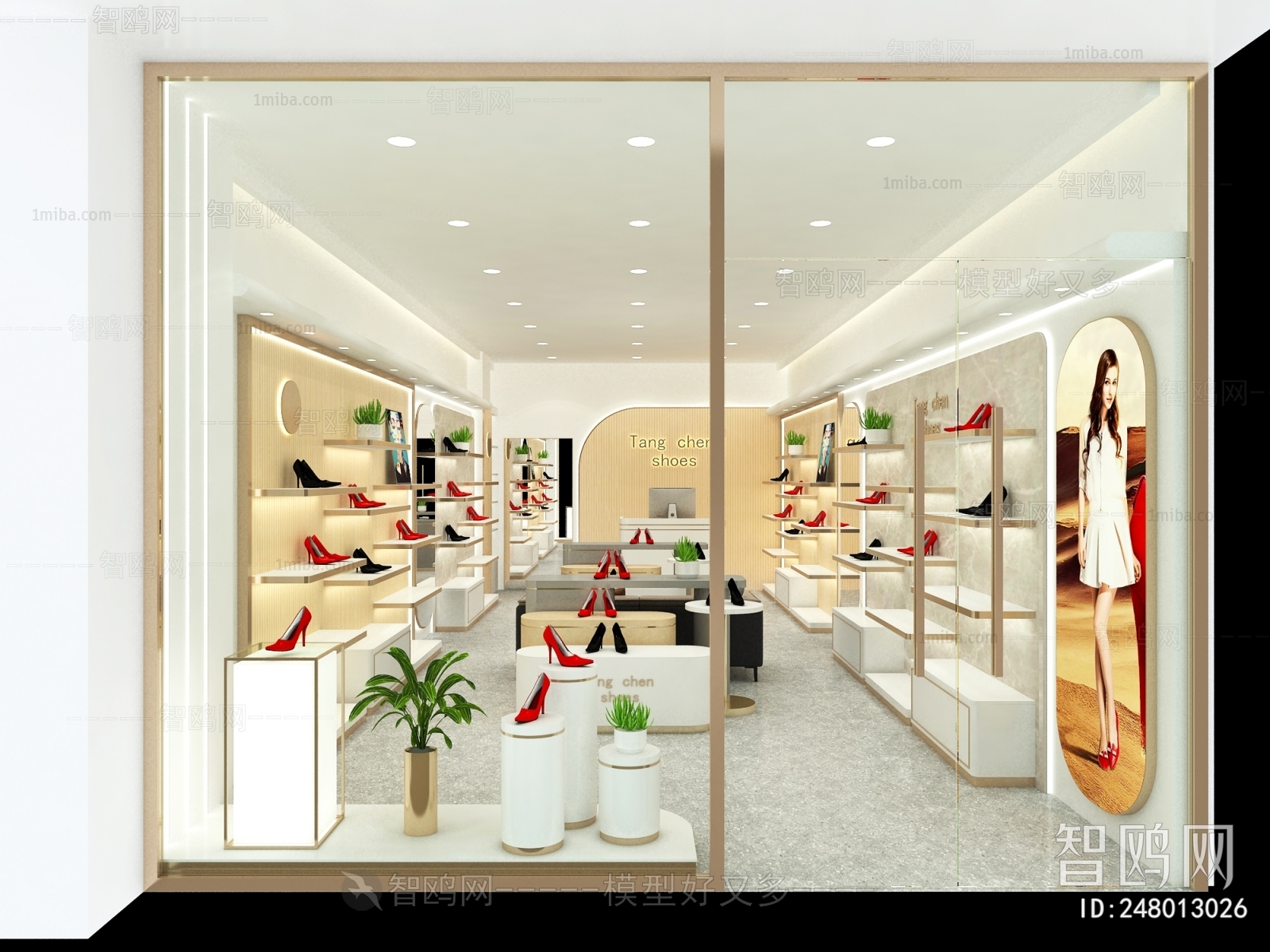 Modern Shoe Store