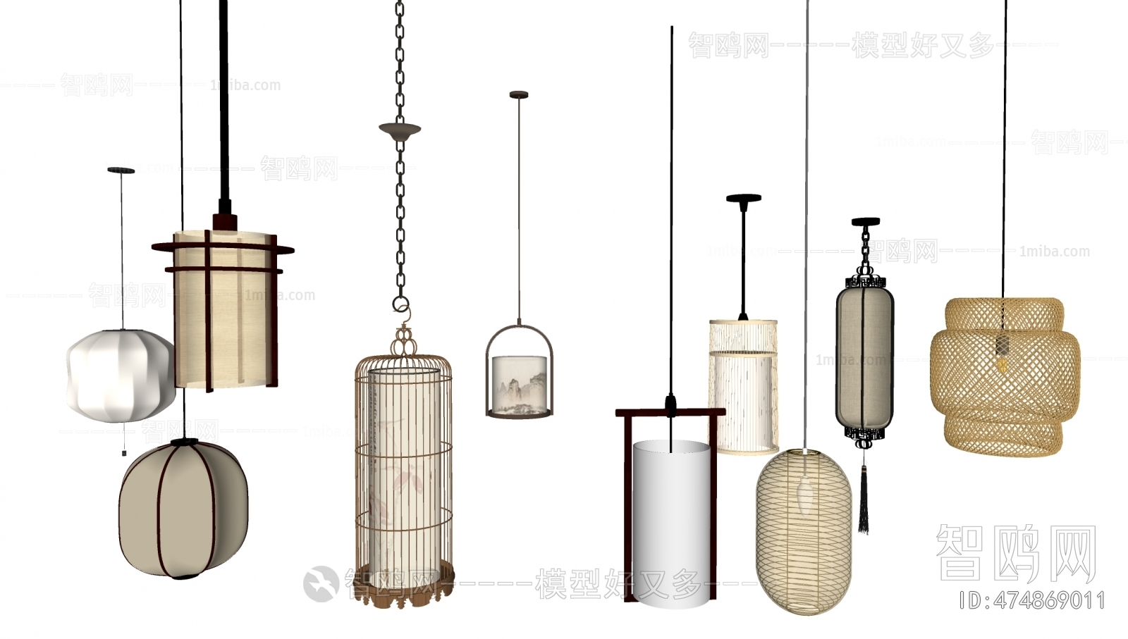 New Chinese Style Droplight