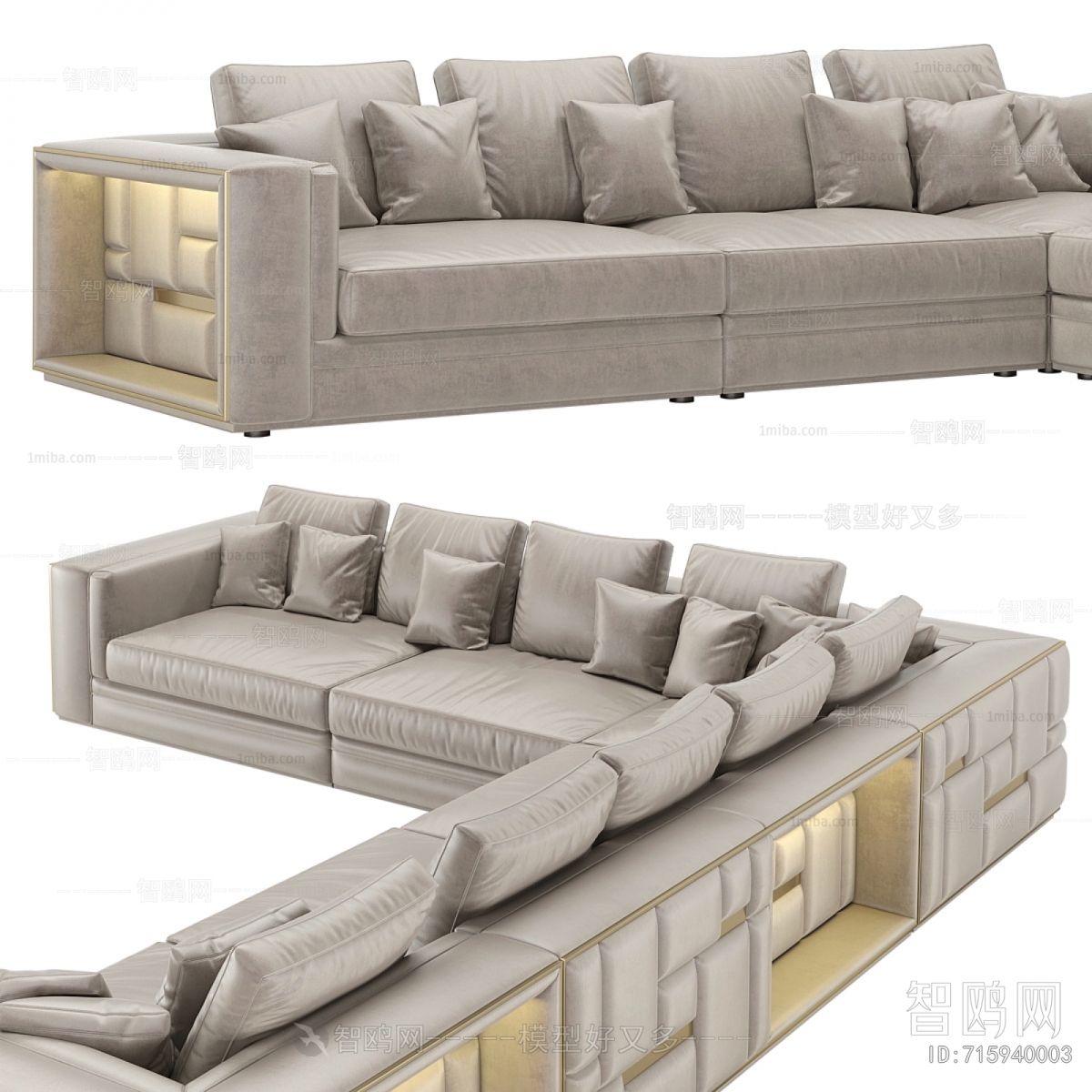 Modern Corner Sofa