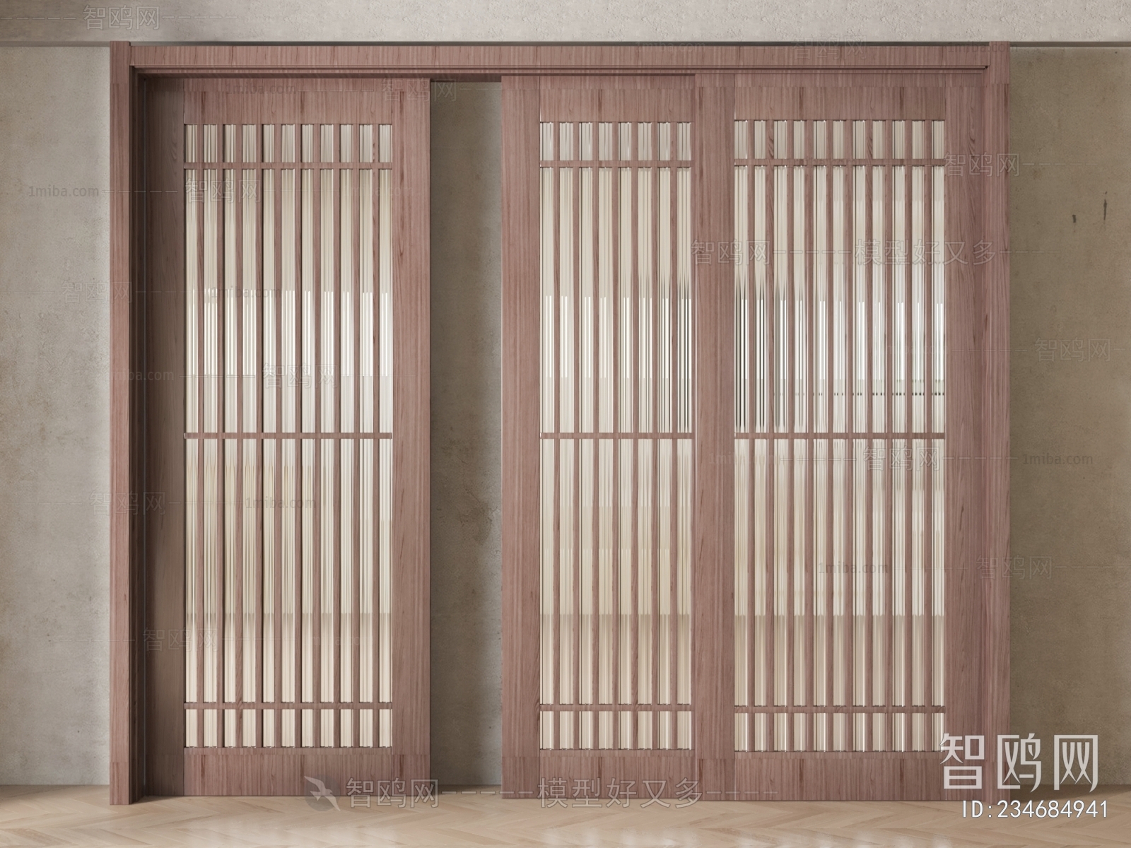 Japanese Style Sliding Door