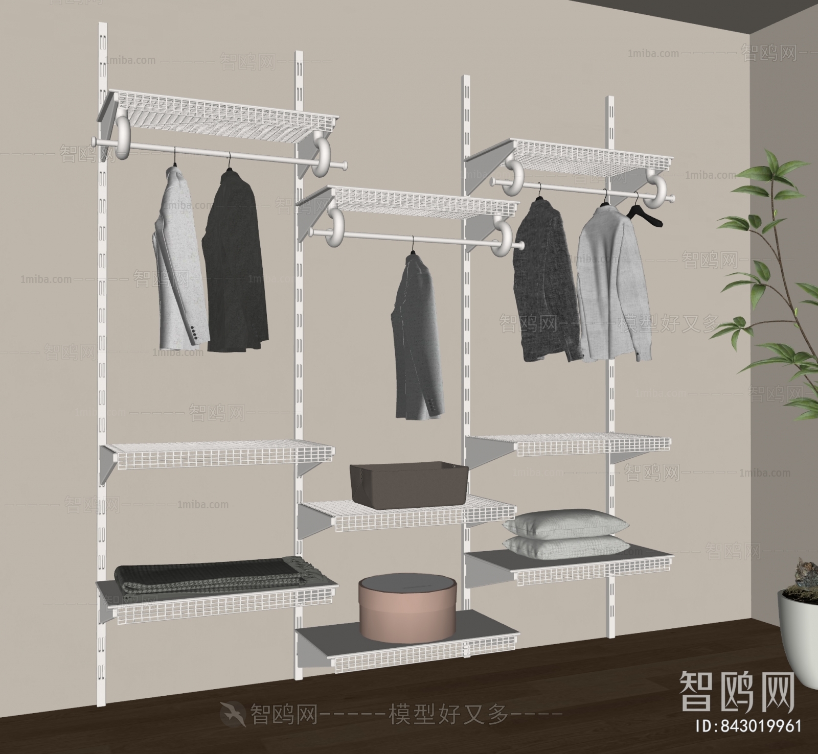 Modern The Wardrobe