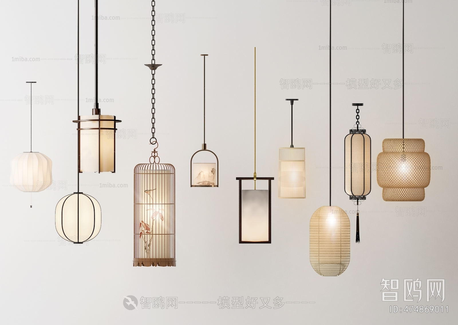 New Chinese Style Droplight