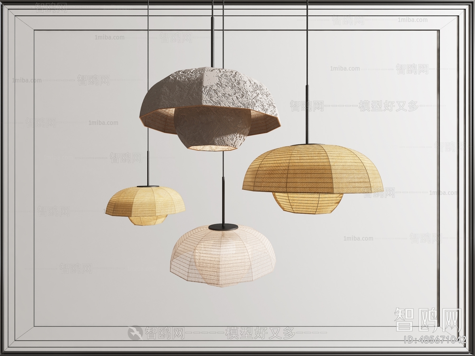 New Chinese Style Droplight