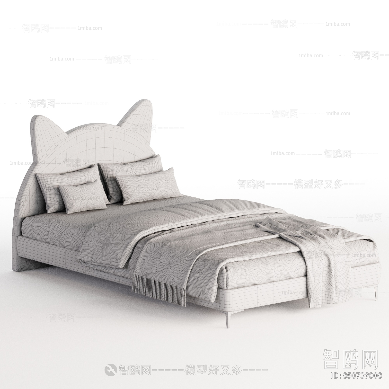 Modern Child's Bed