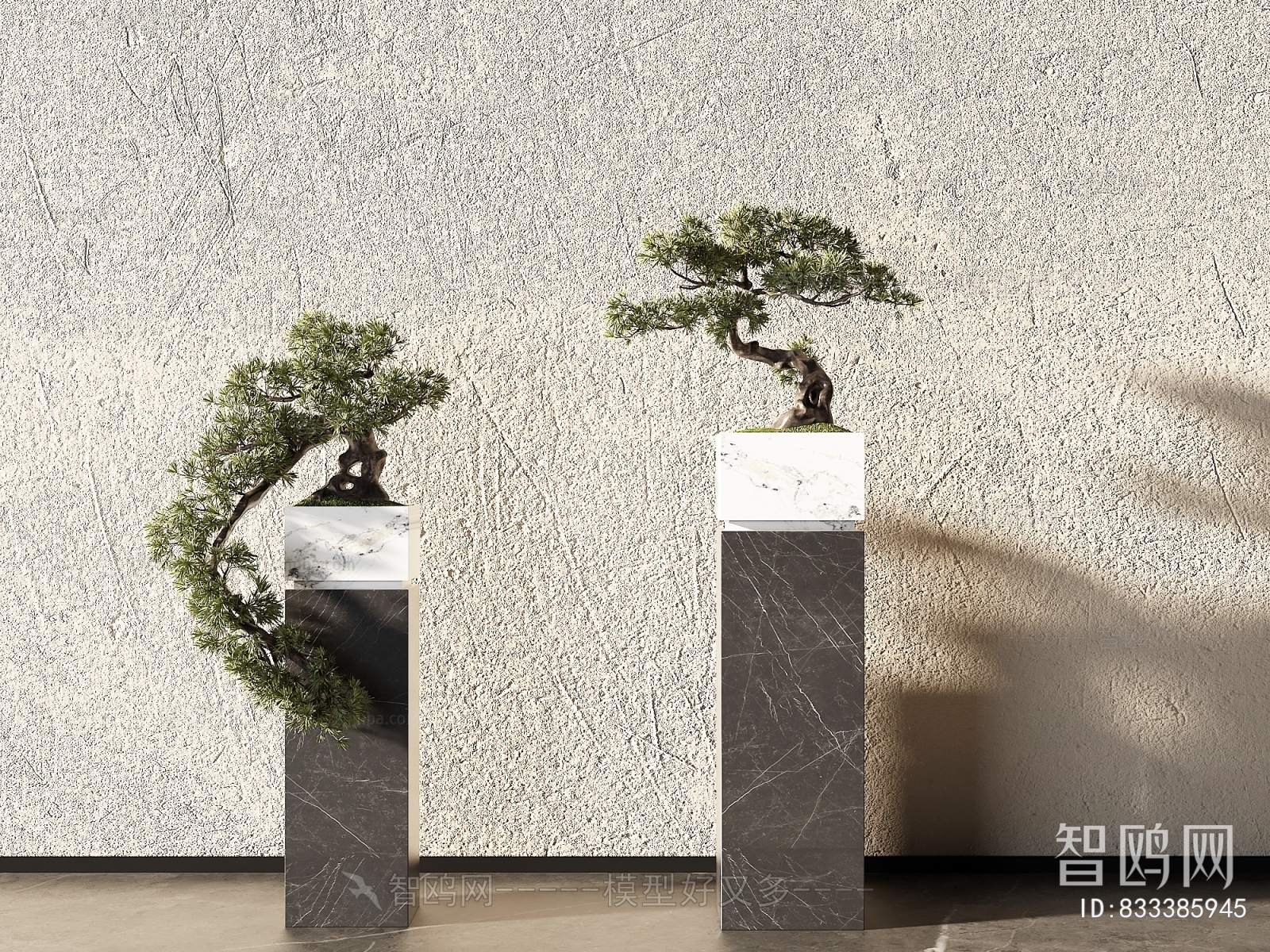 New Chinese Style Bonsai