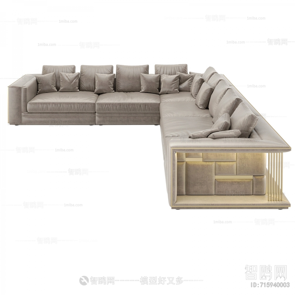 Modern Corner Sofa