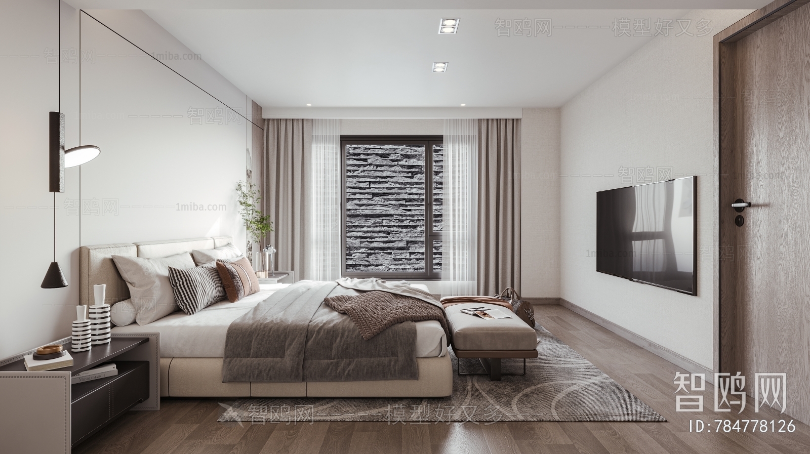 Modern Bedroom