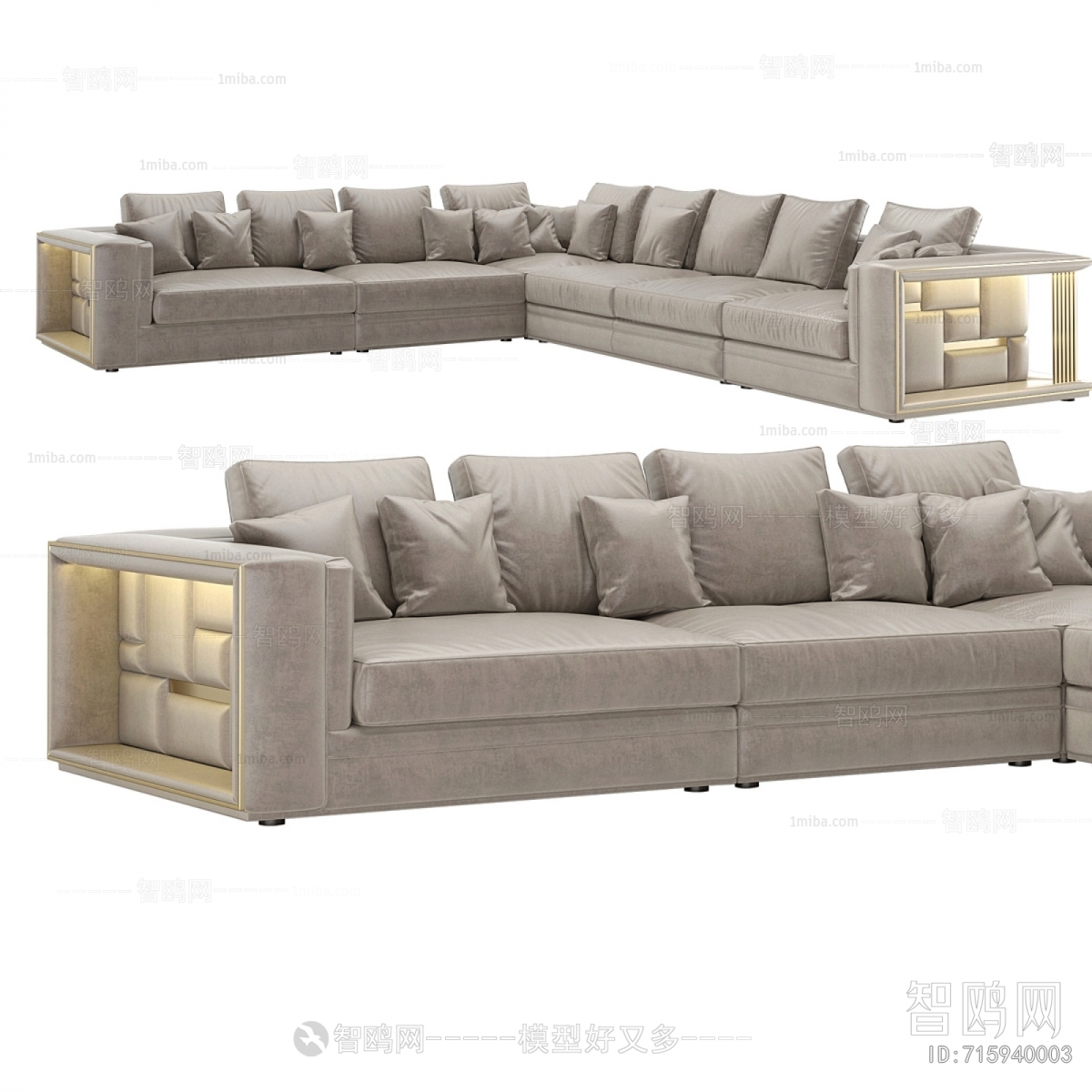 Modern Corner Sofa