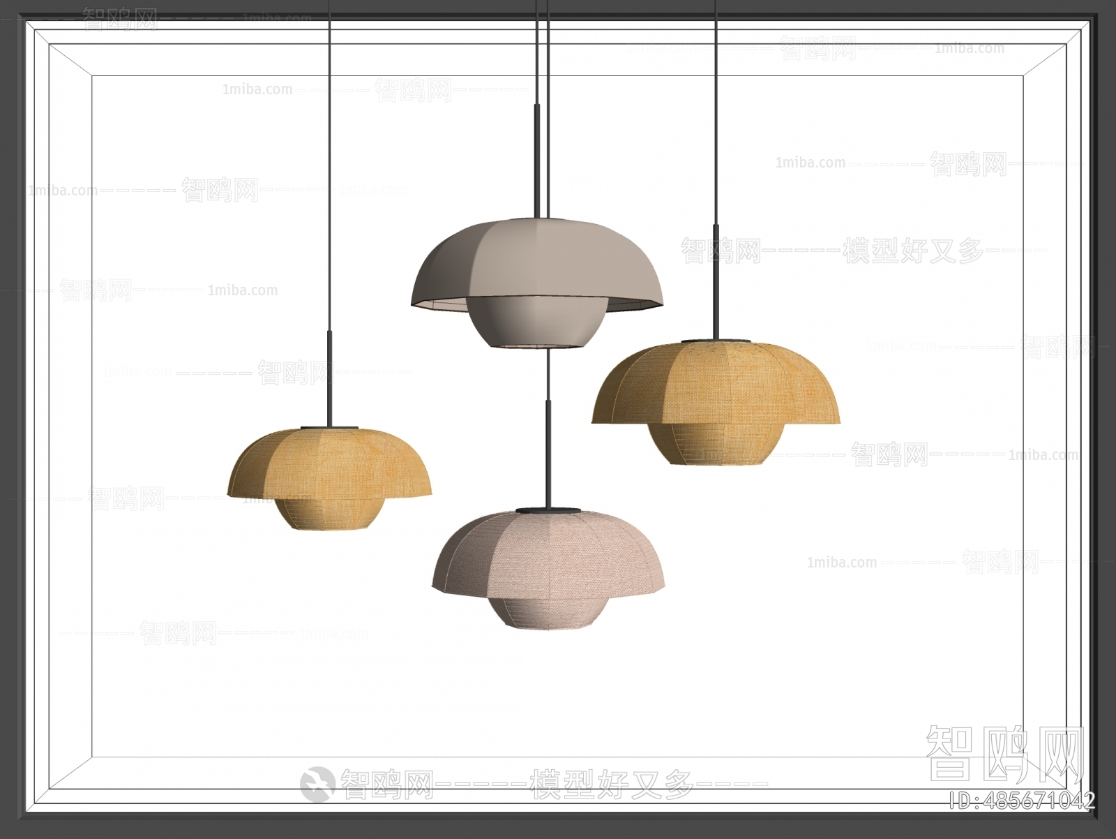 New Chinese Style Droplight