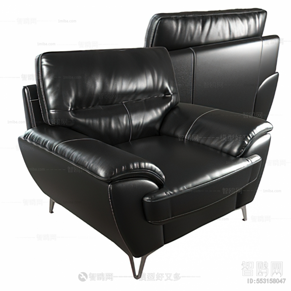 Modern Single Sofa